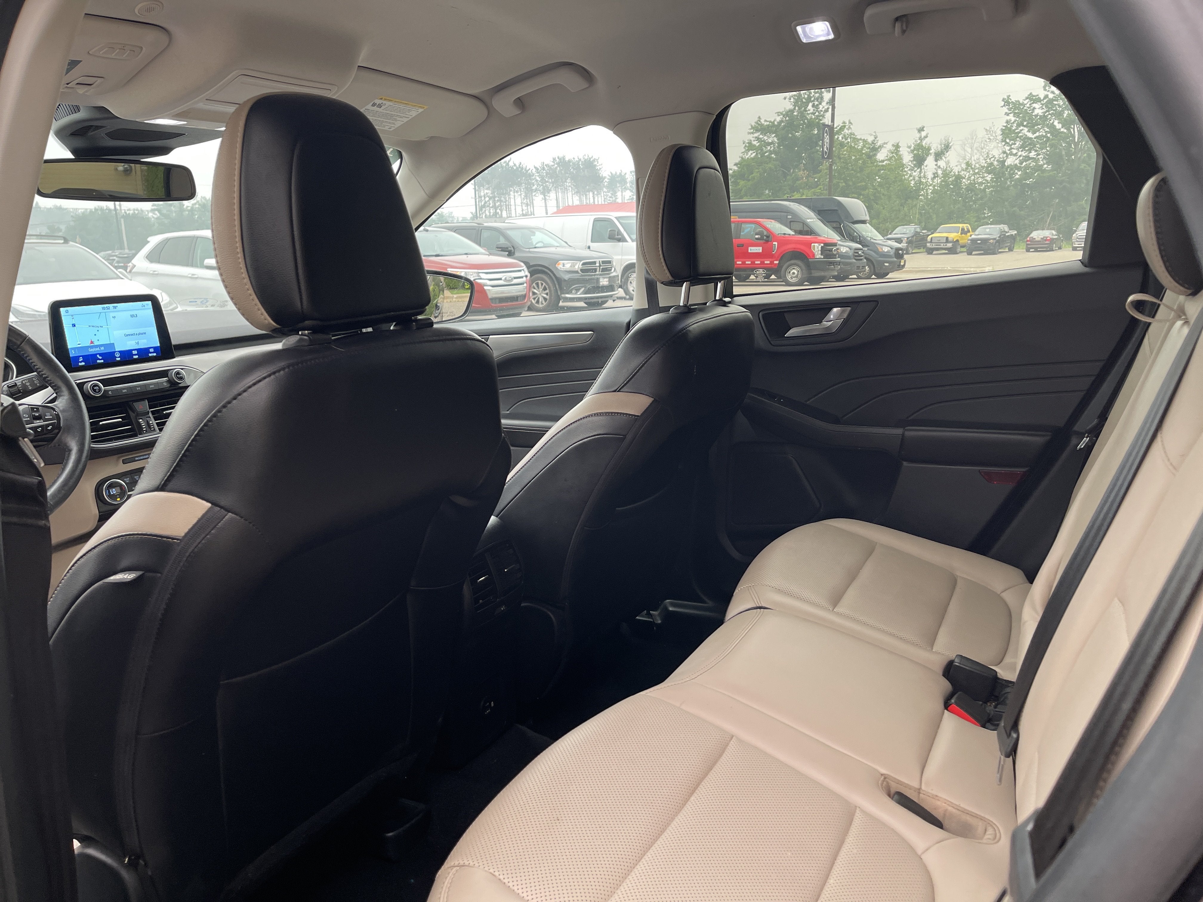 2021 Ford Escape Titanium Hybrid
