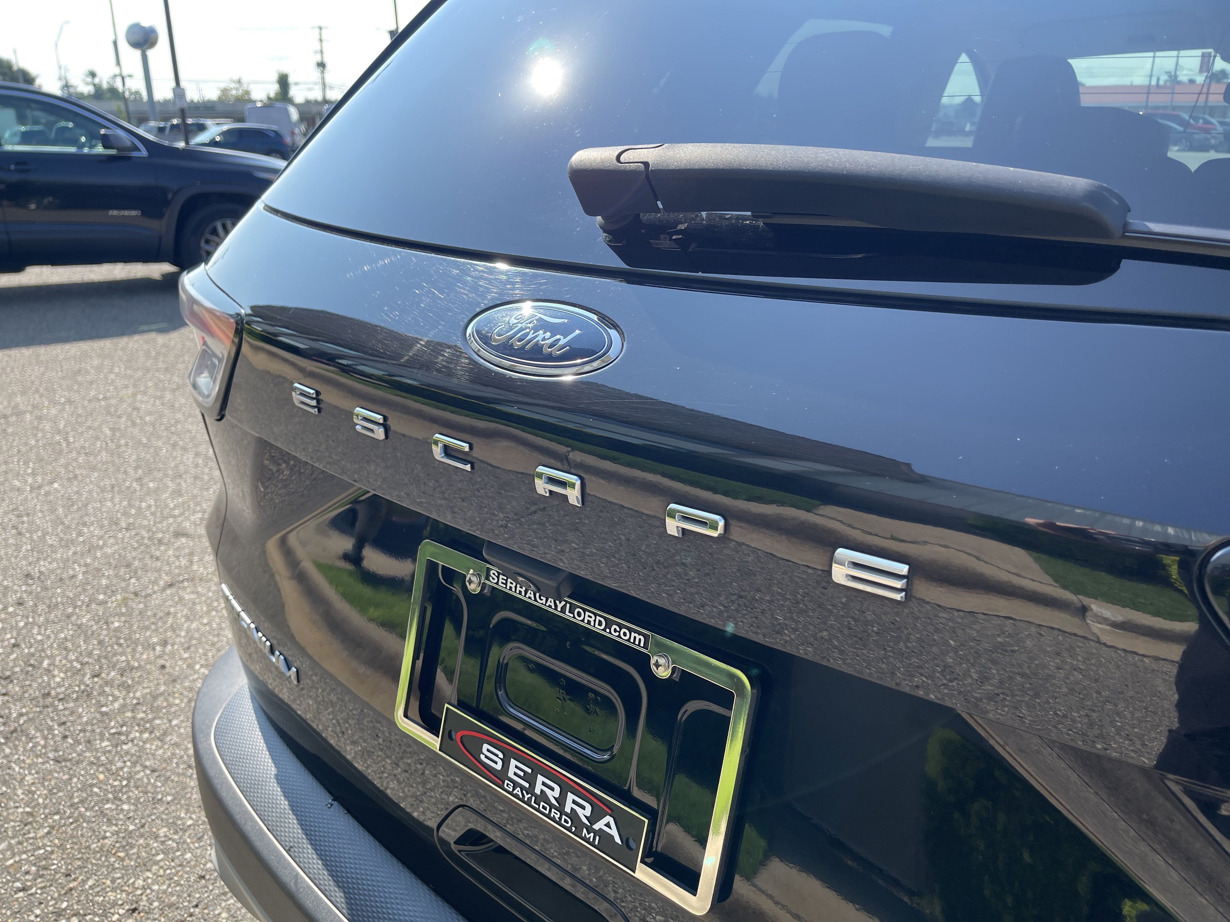 2021 Ford Escape Titanium Hybrid