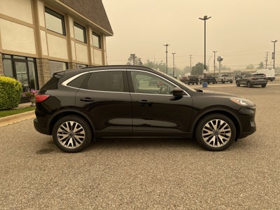 2021 Ford Escape Titanium Hybrid