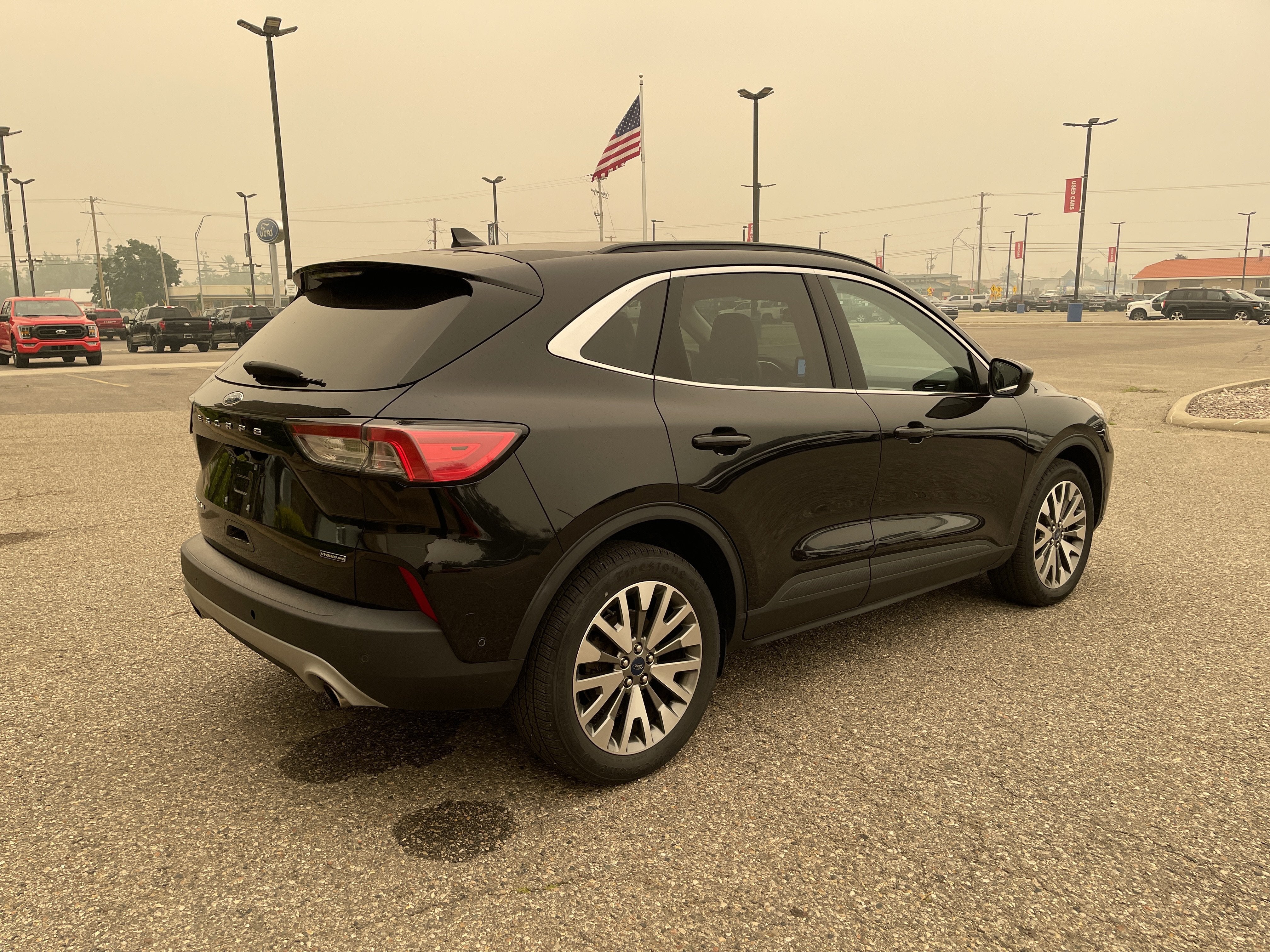 2021 Ford Escape Titanium Hybrid