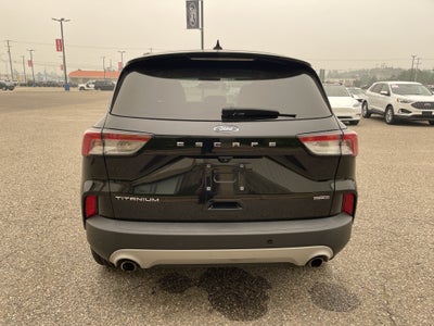2021 Ford Escape Titanium Hybrid