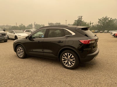 2021 Ford Escape Titanium Hybrid