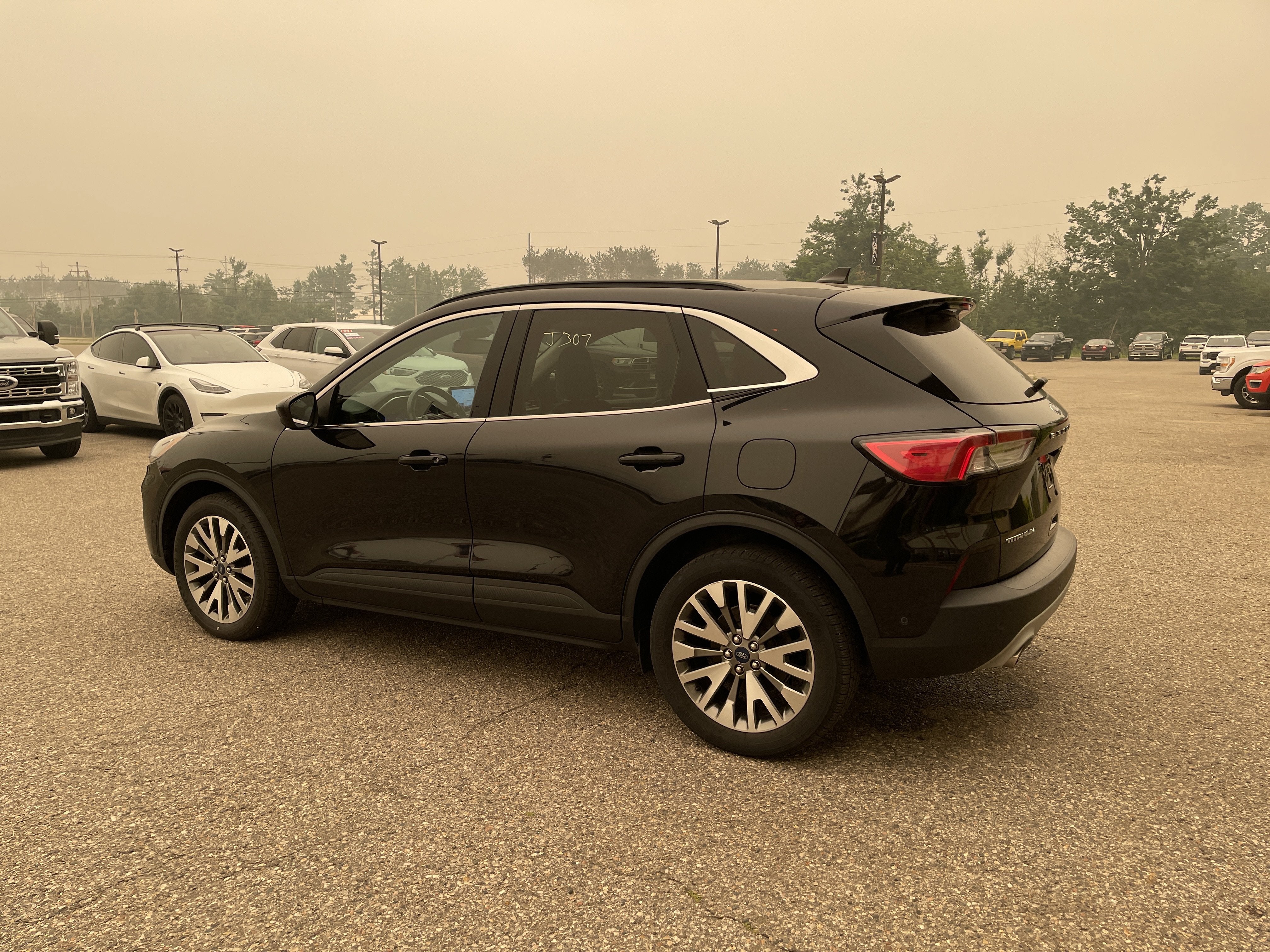 2021 Ford Escape Titanium Hybrid