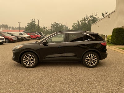 2021 Ford Escape Titanium Hybrid