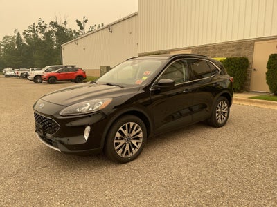 2021 Ford Escape Titanium Hybrid