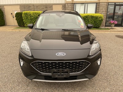2021 Ford Escape Titanium Hybrid