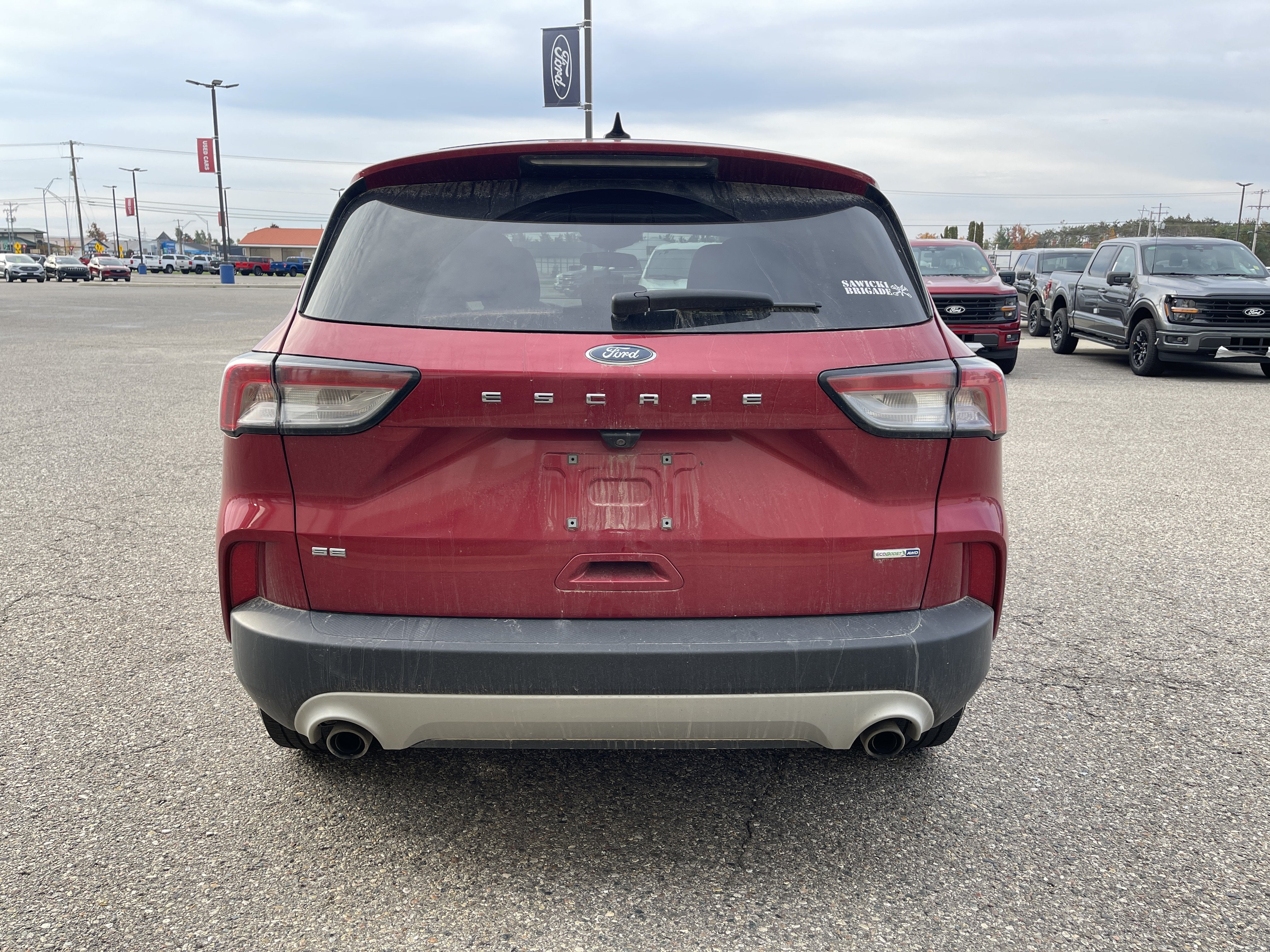 2020 Ford Escape SE