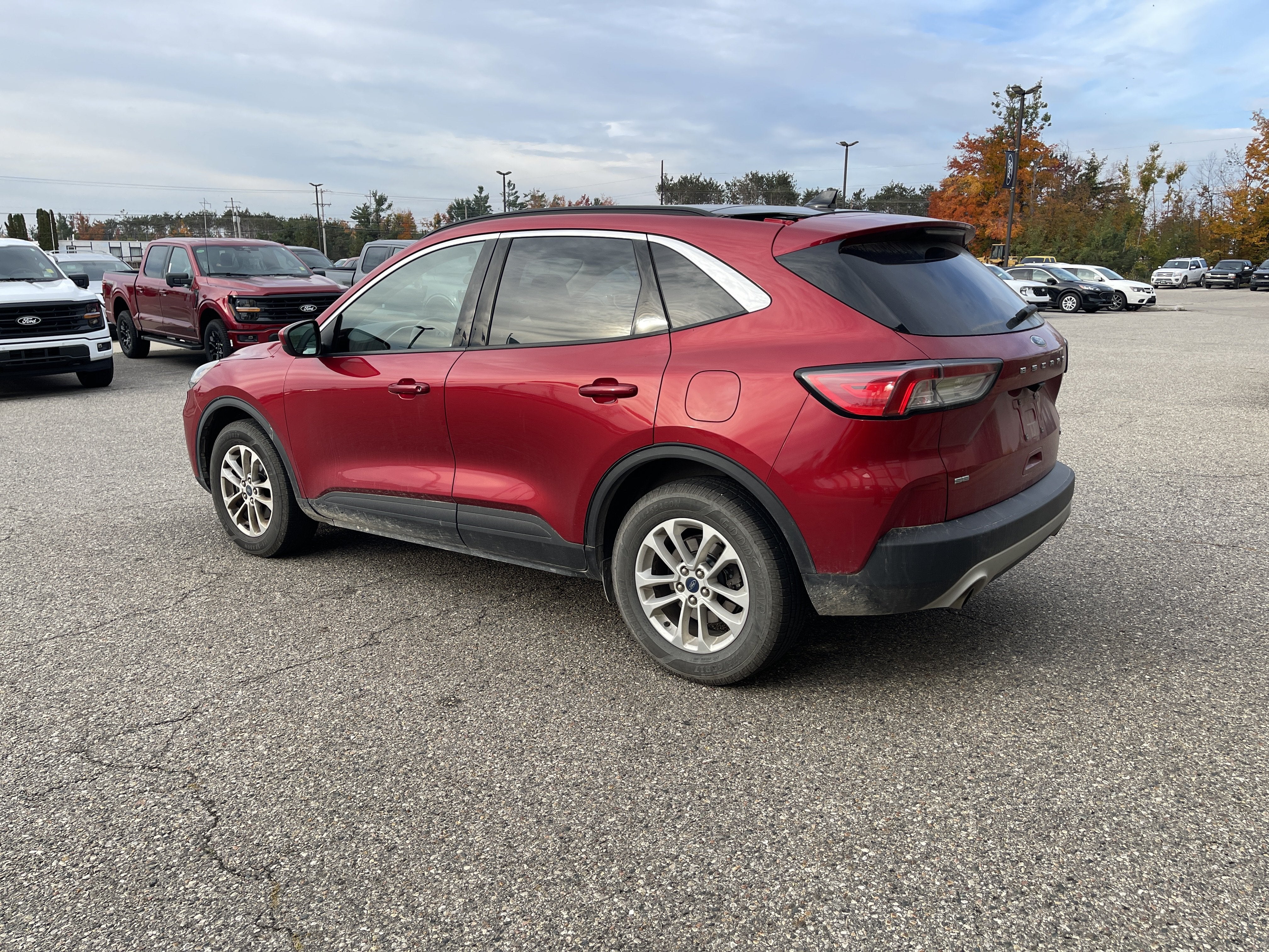 2020 Ford Escape SE