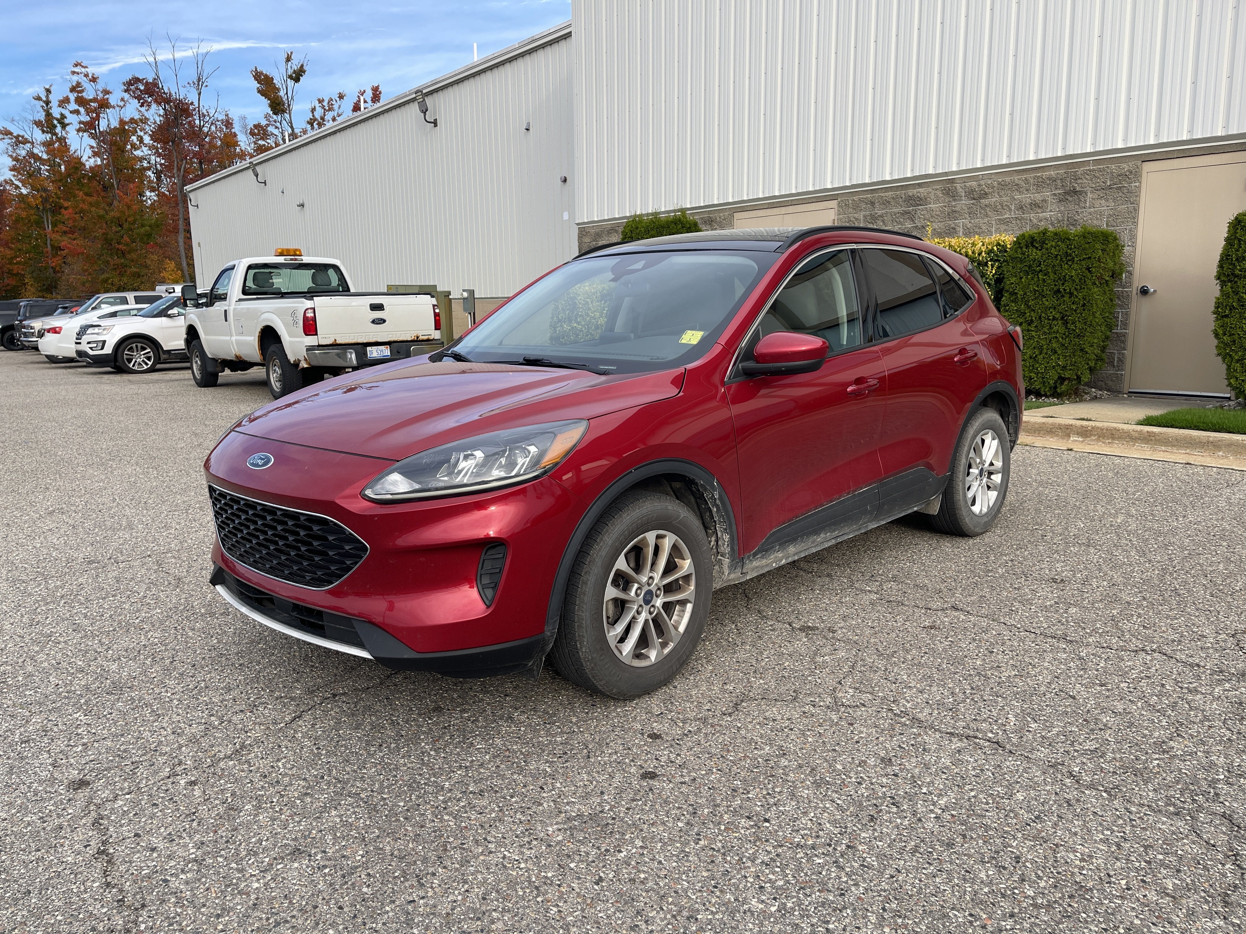 2020 Ford Escape SE
