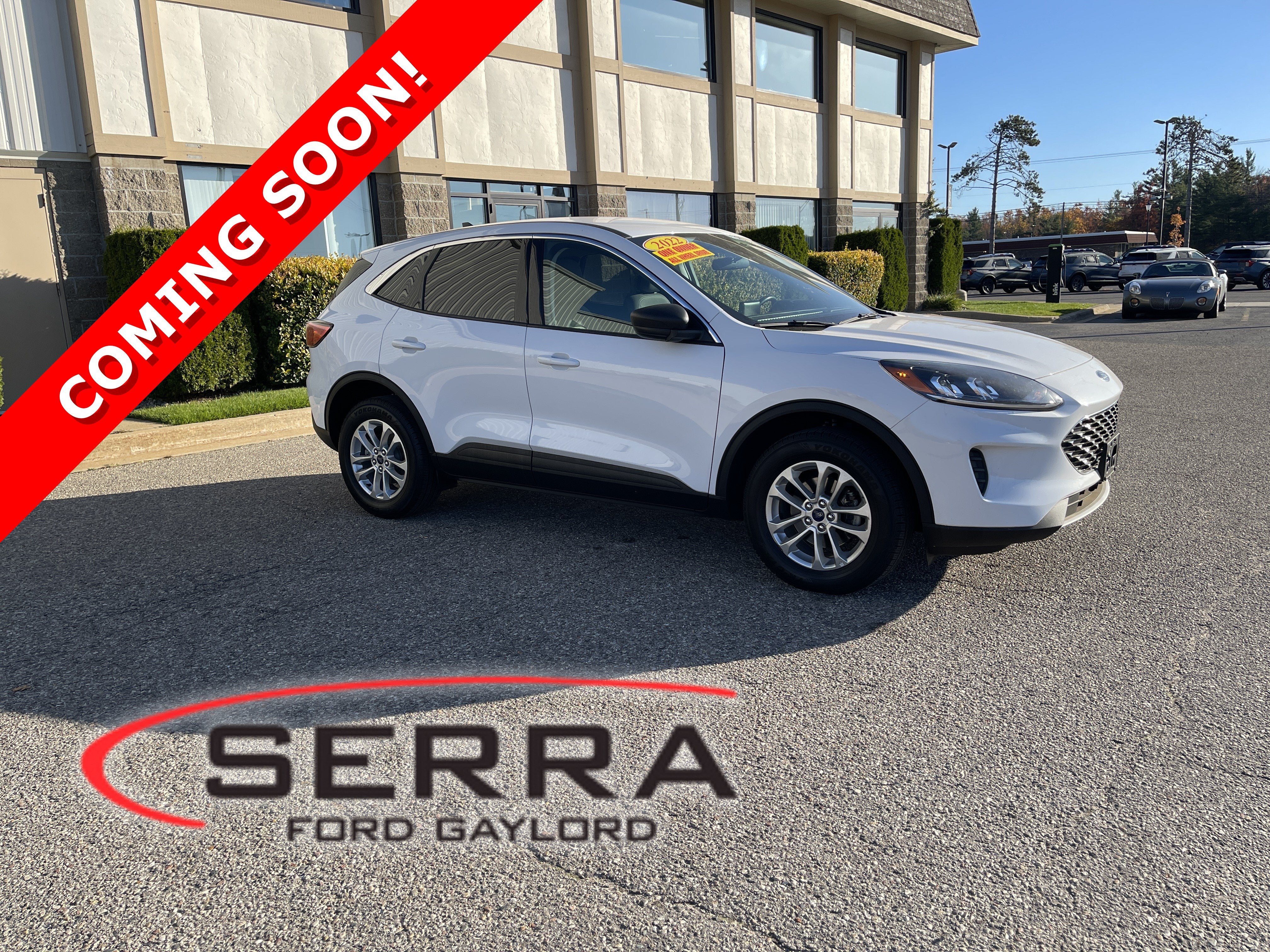 2022 Ford Escape SE