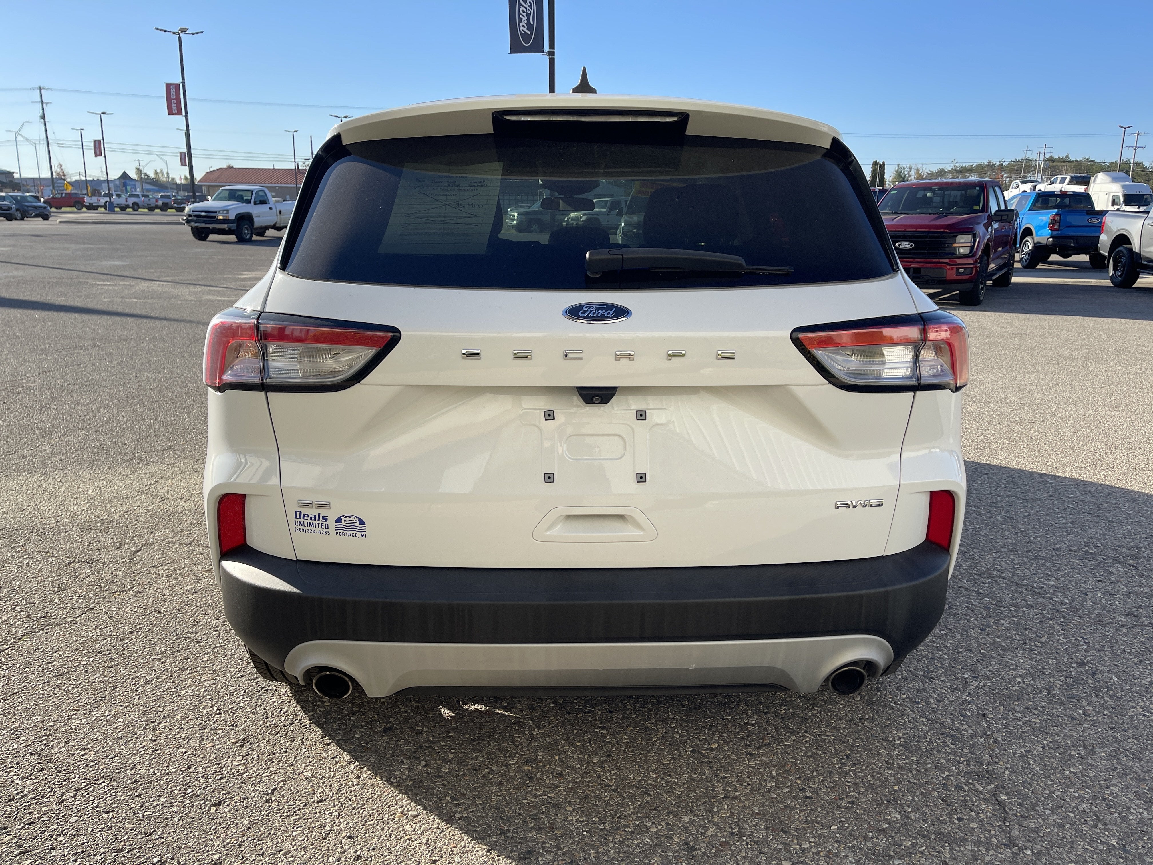 2022 Ford Escape SE