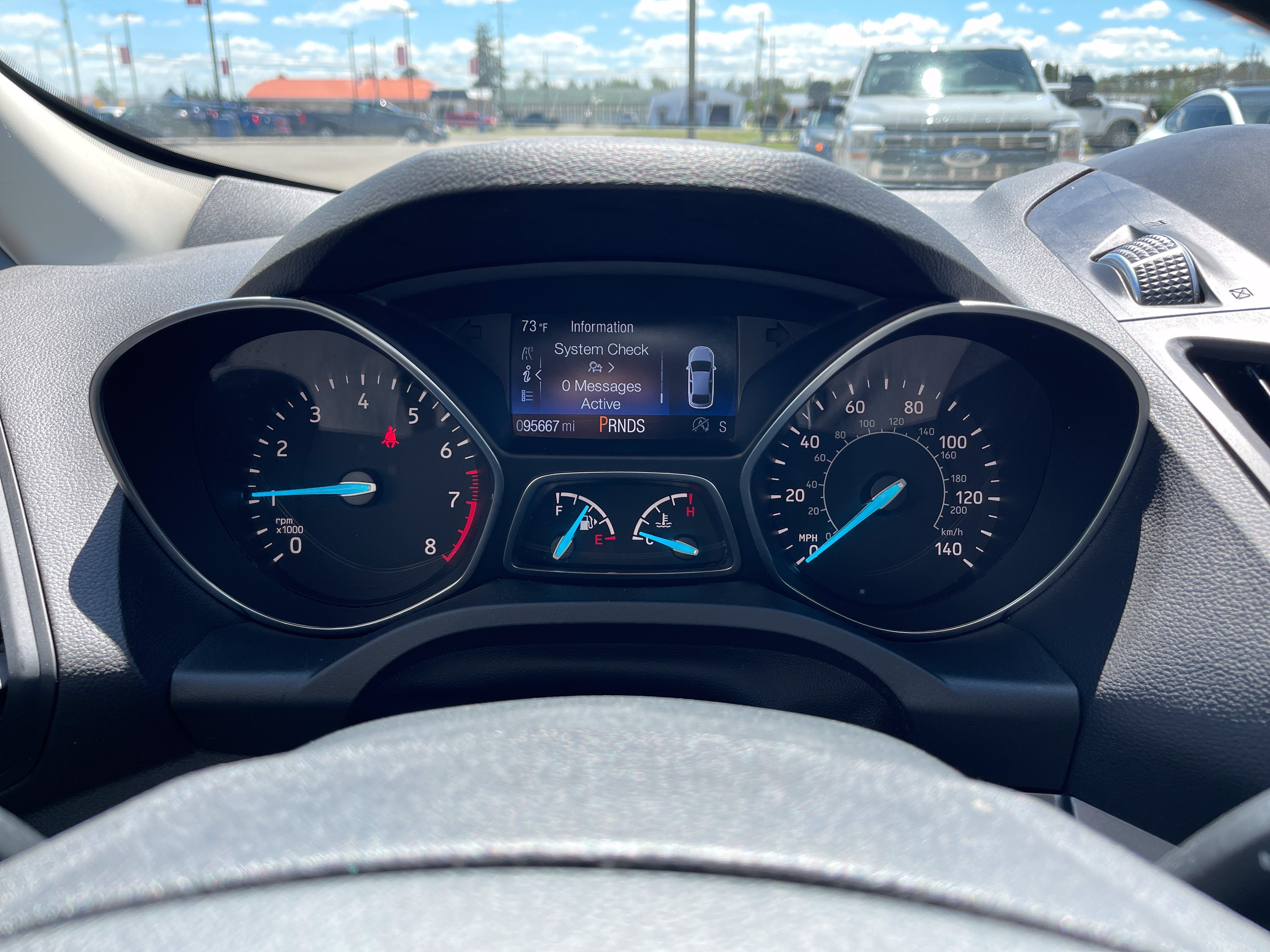 2017 Ford Escape SE