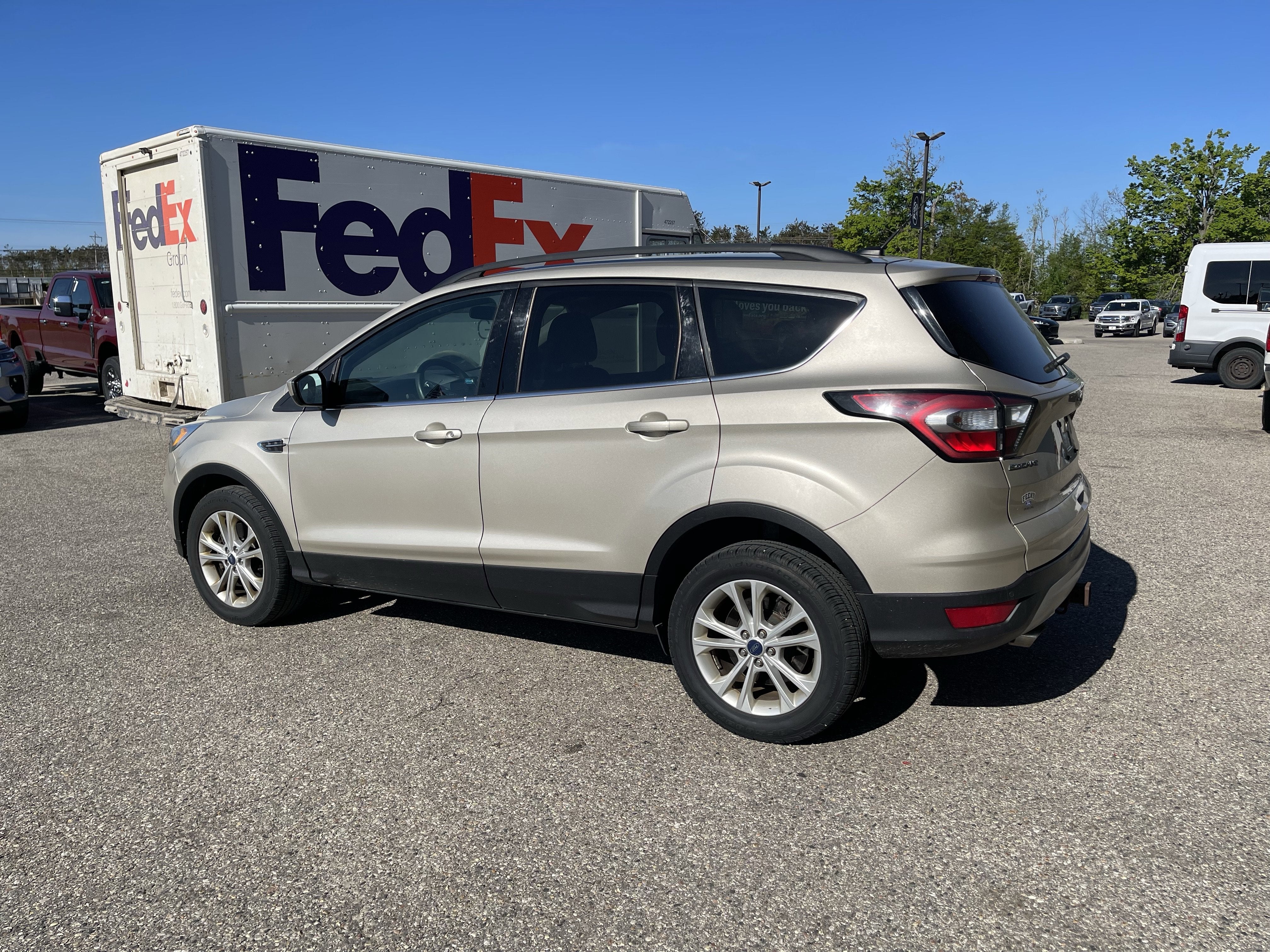 2017 Ford Escape SE