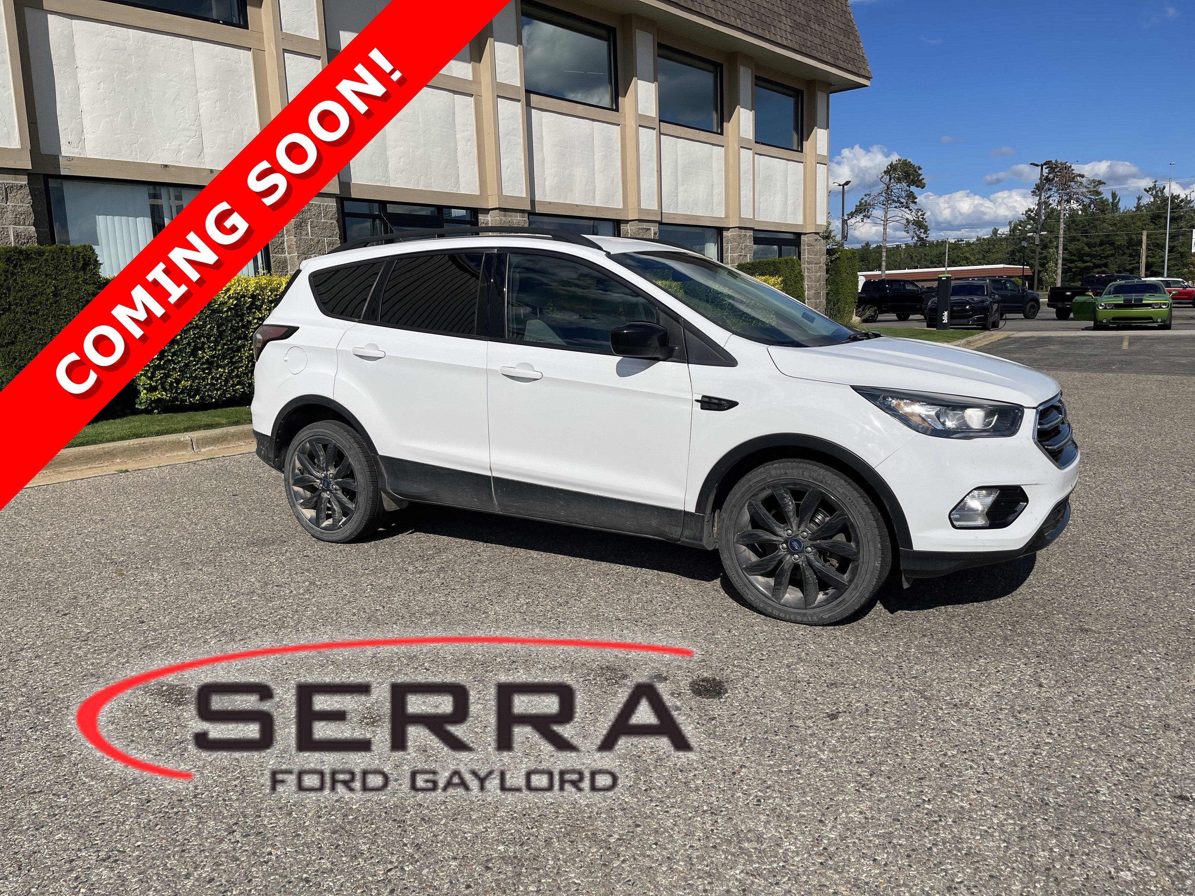 2018 Ford Escape SE