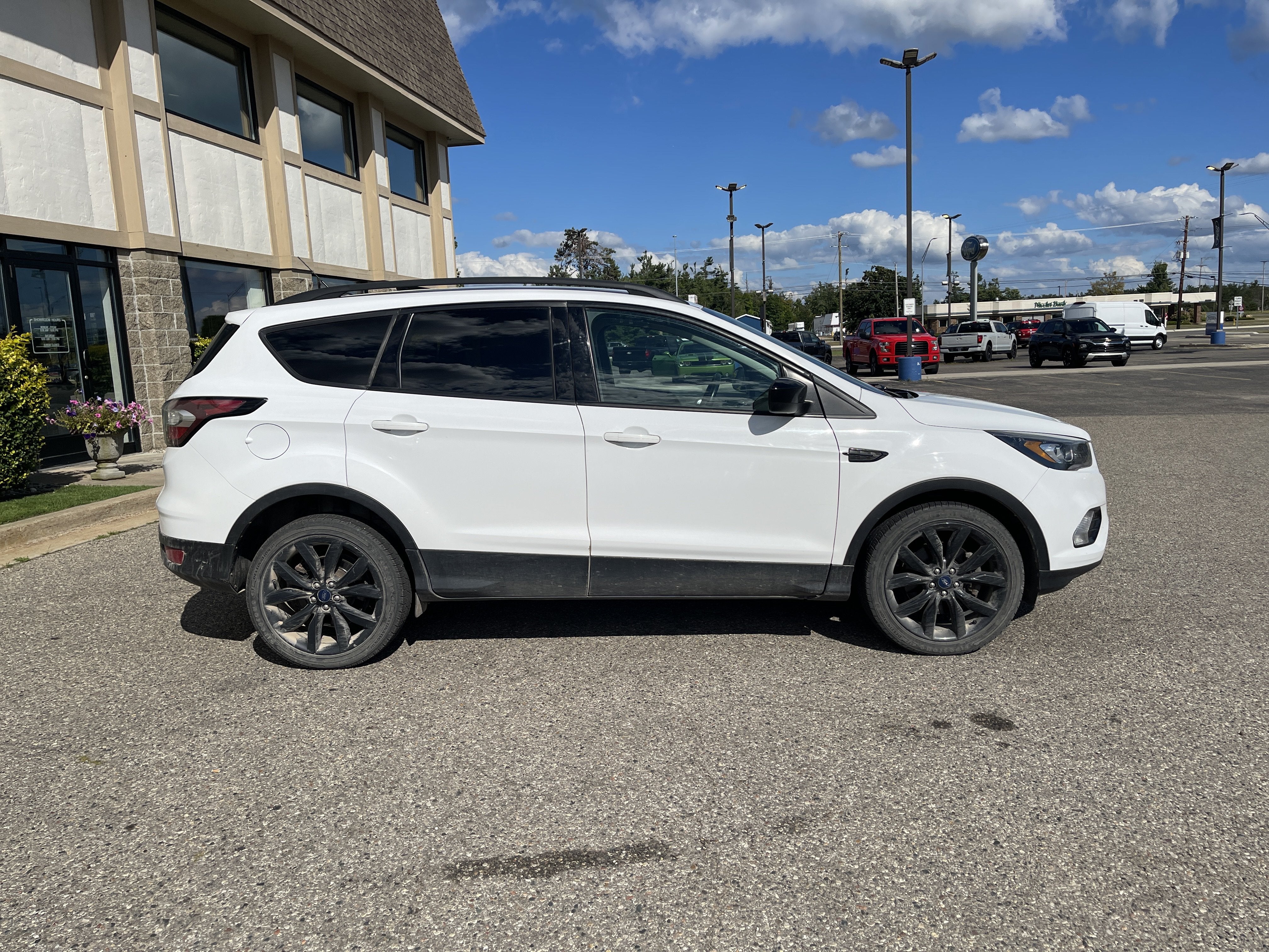 2018 Ford Escape SE