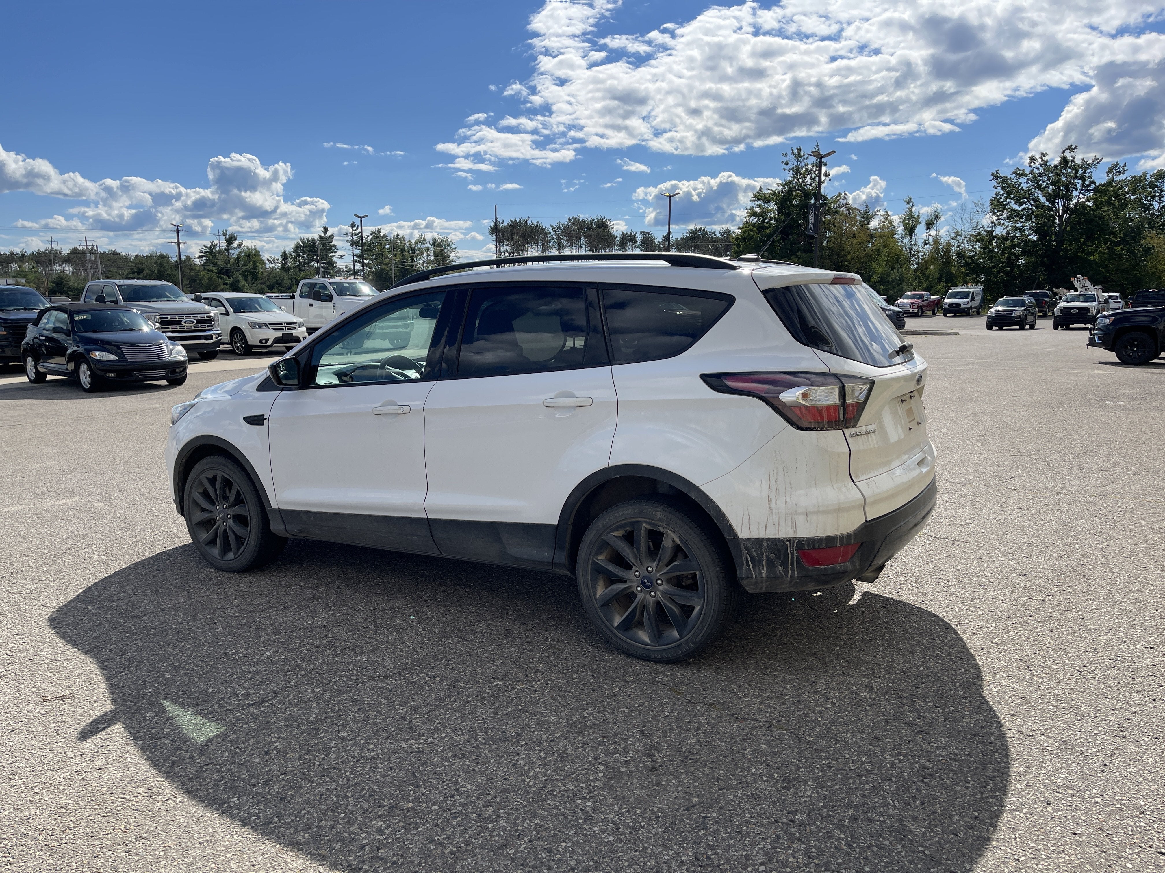 2018 Ford Escape SE