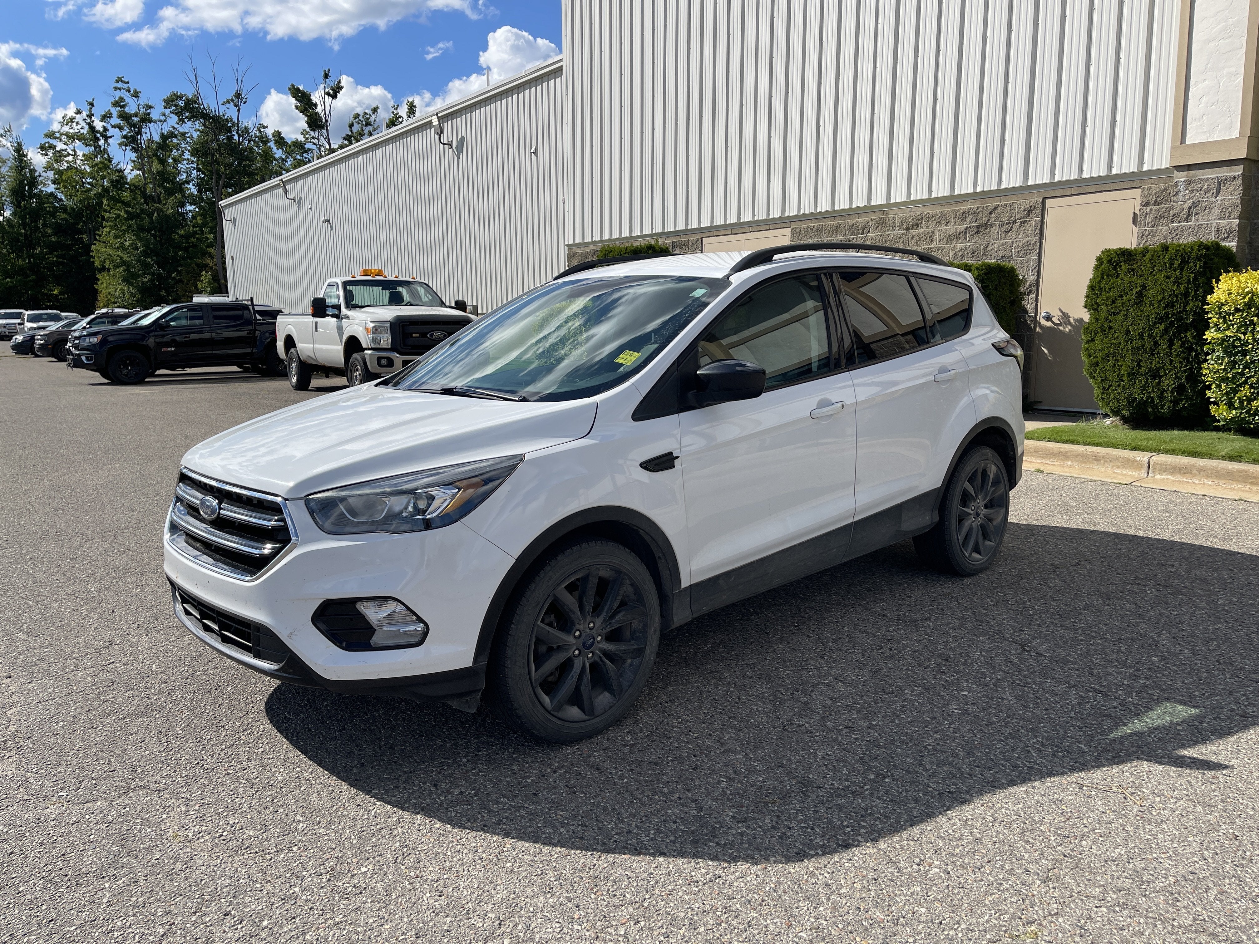 2018 Ford Escape SE