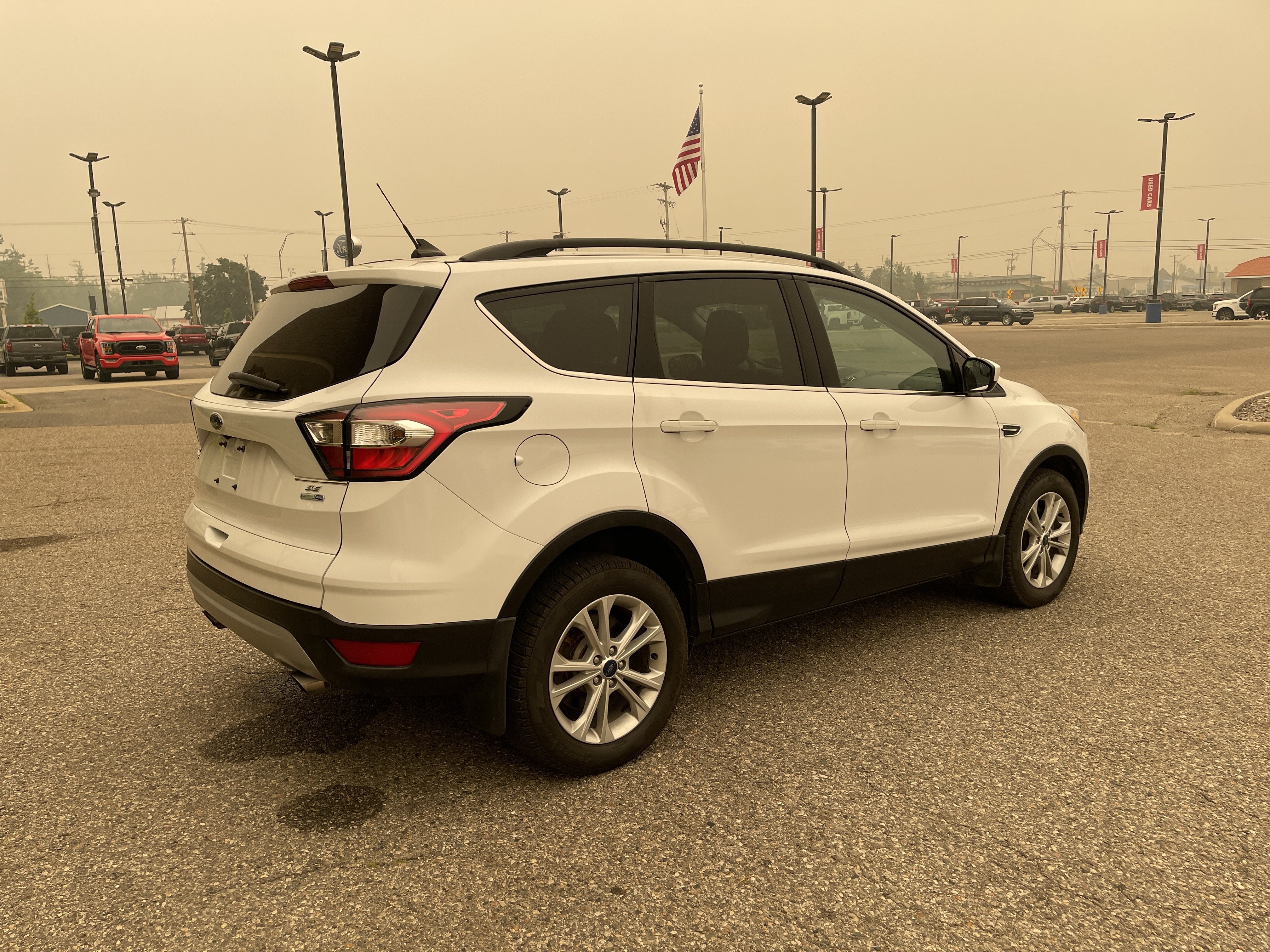 2018 Ford Escape SE