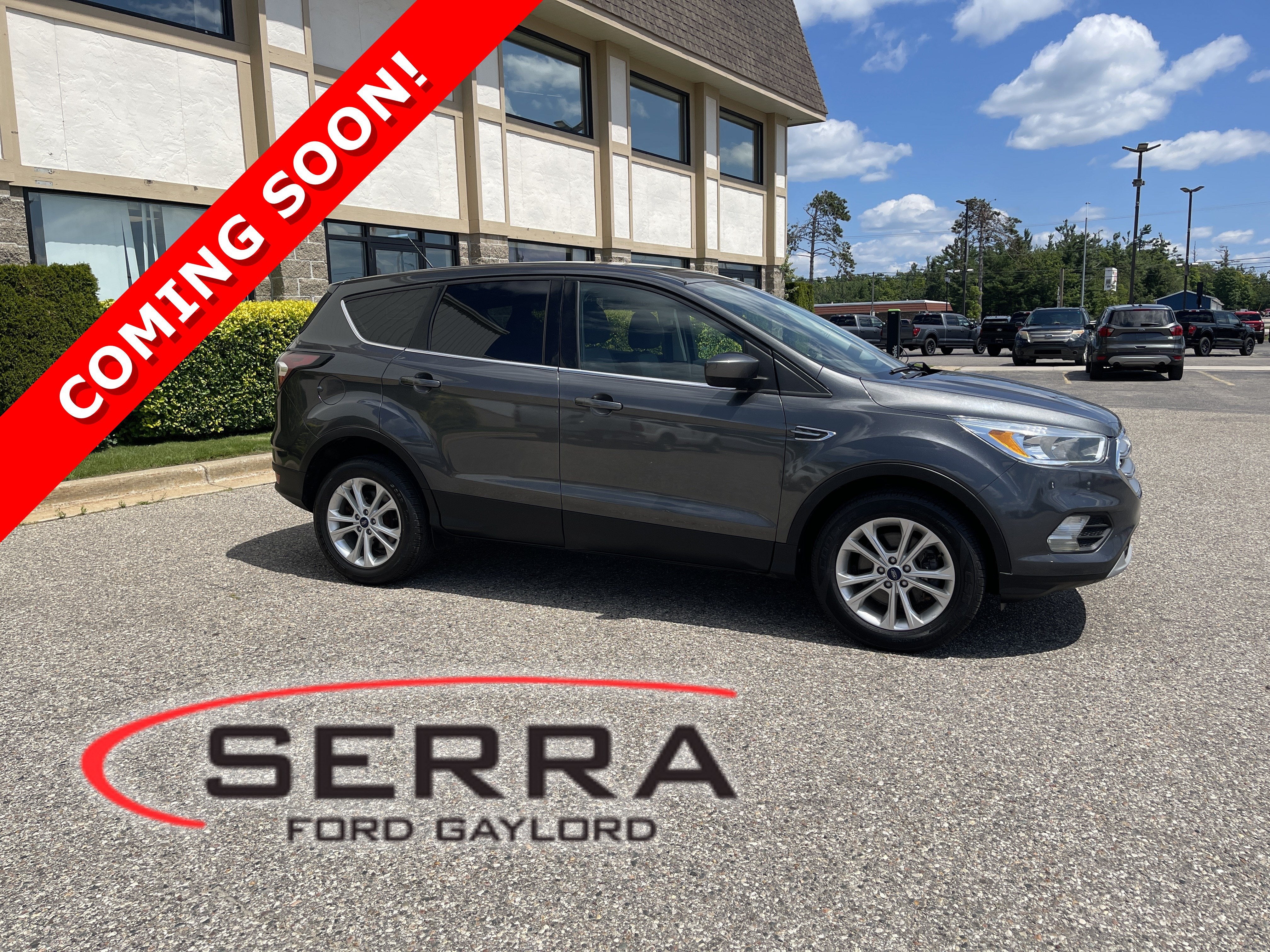 2017 Ford Escape SE