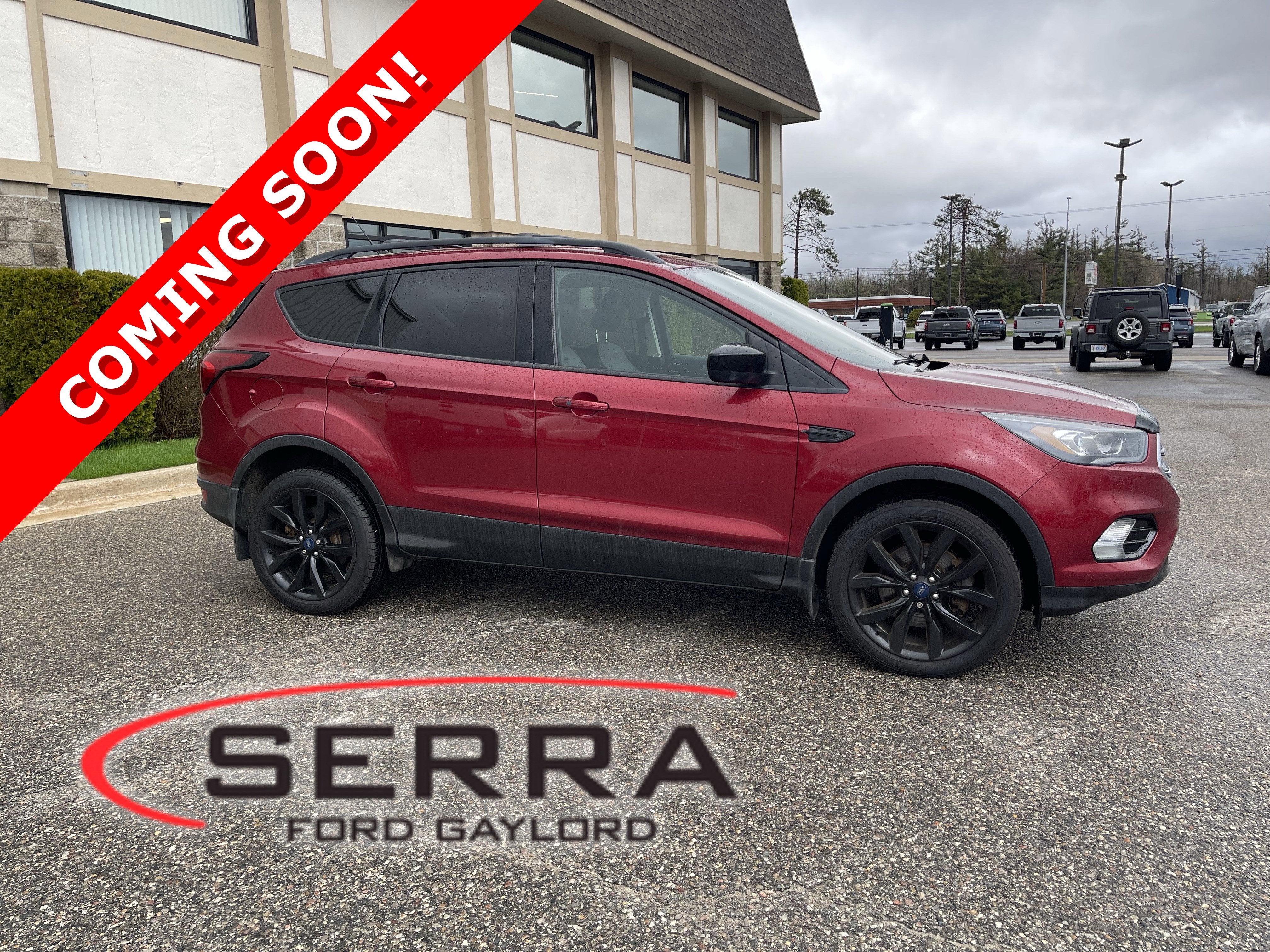 2019 Ford Escape SE