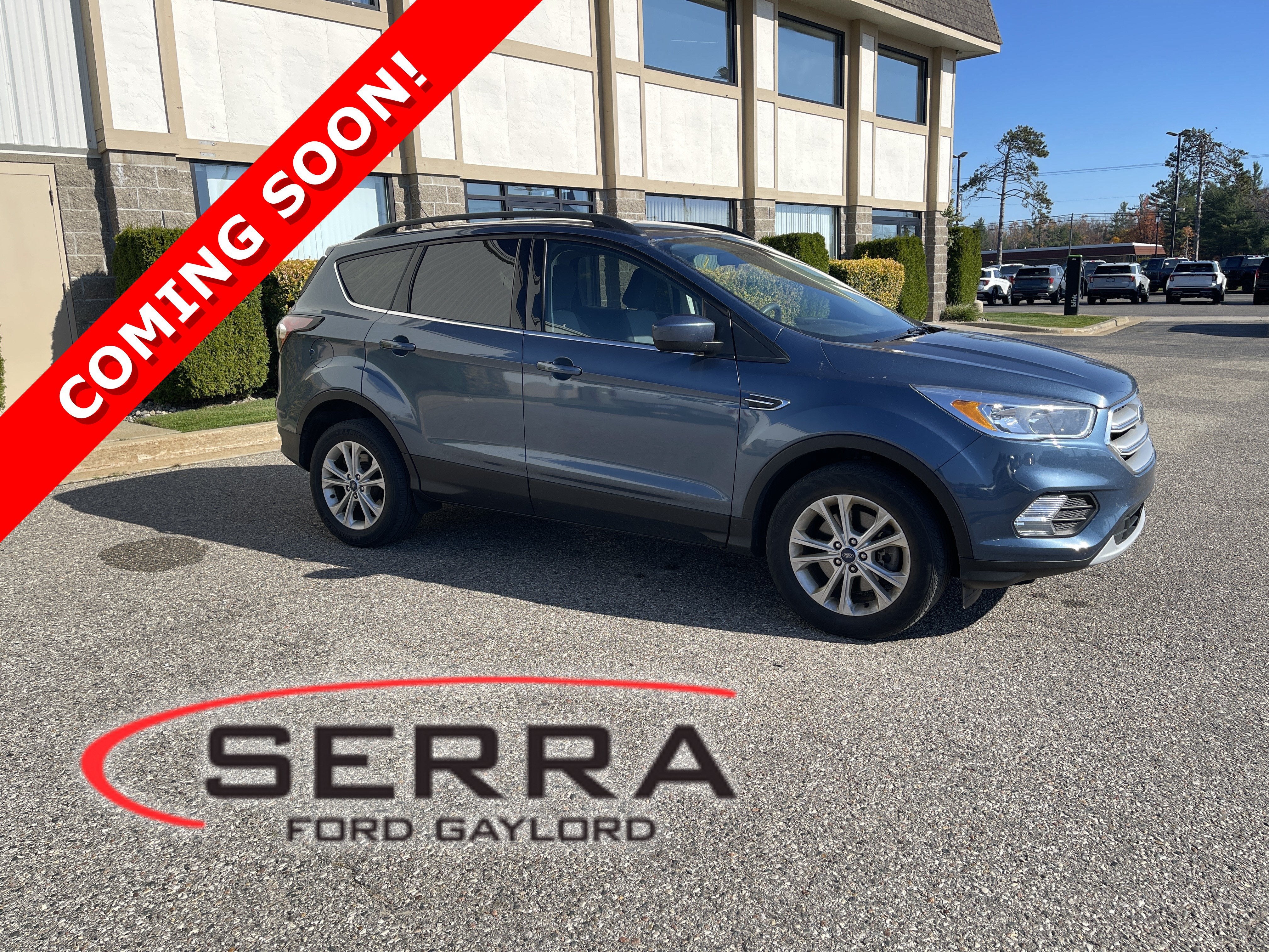 2018 Ford Escape SE