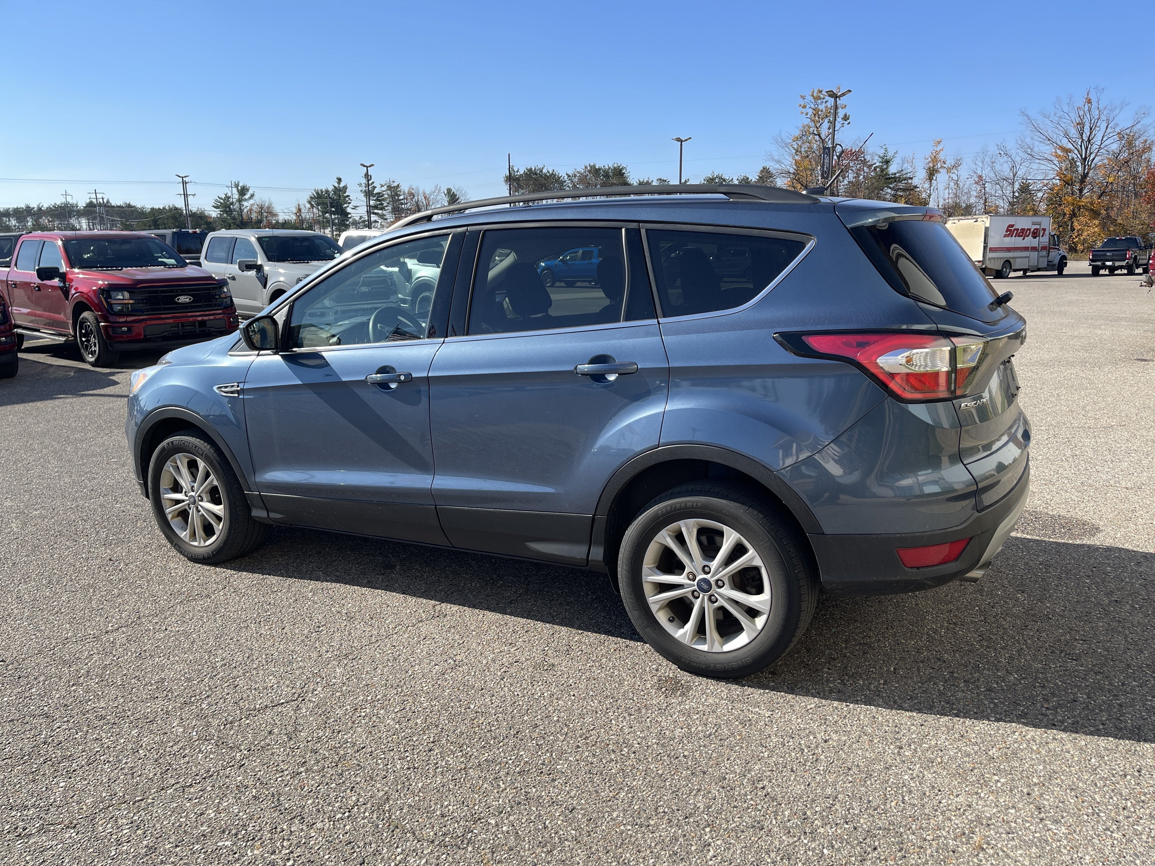 2018 Ford Escape SE