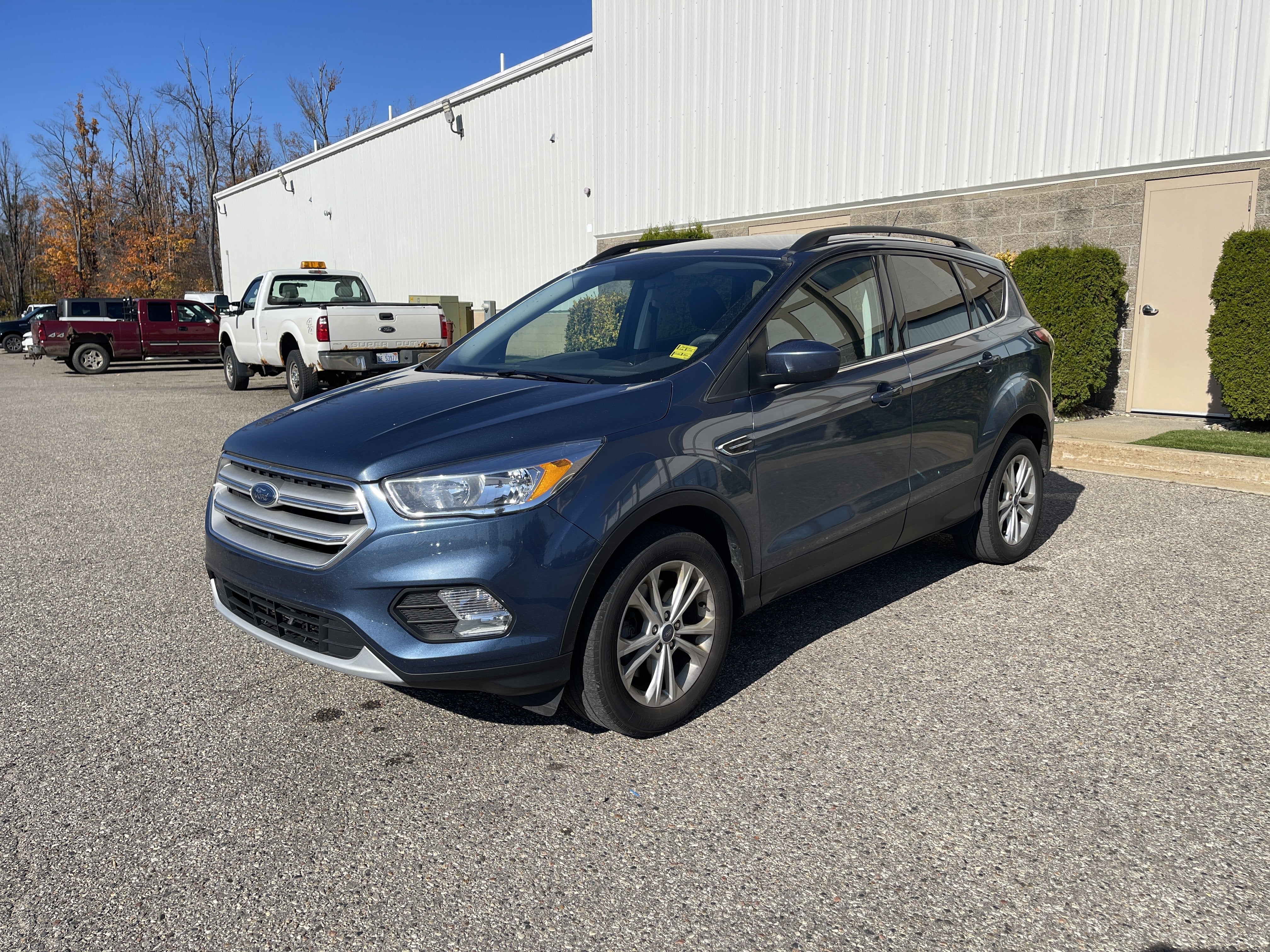 2018 Ford Escape SE