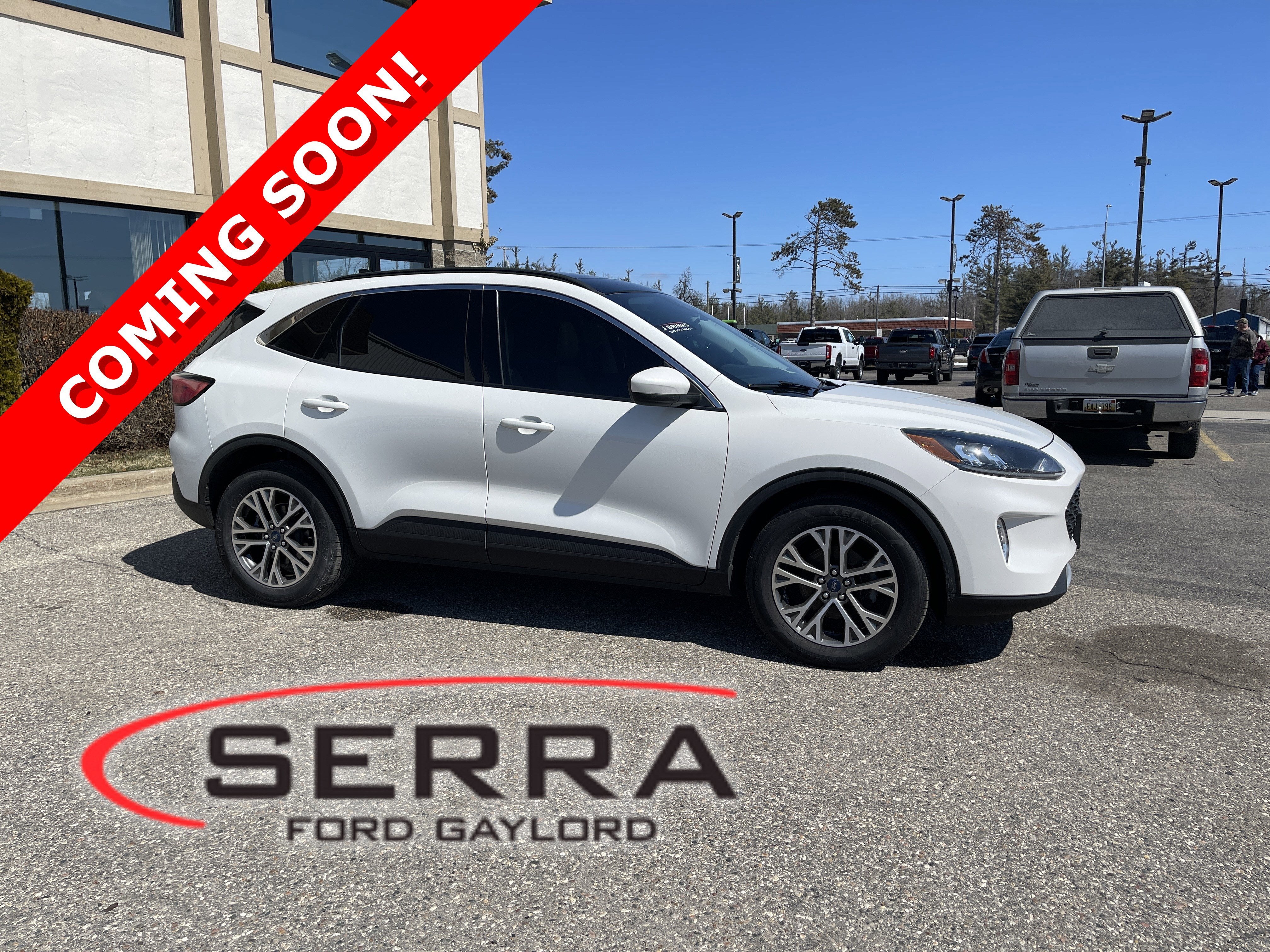 2021 Ford Escape SEL