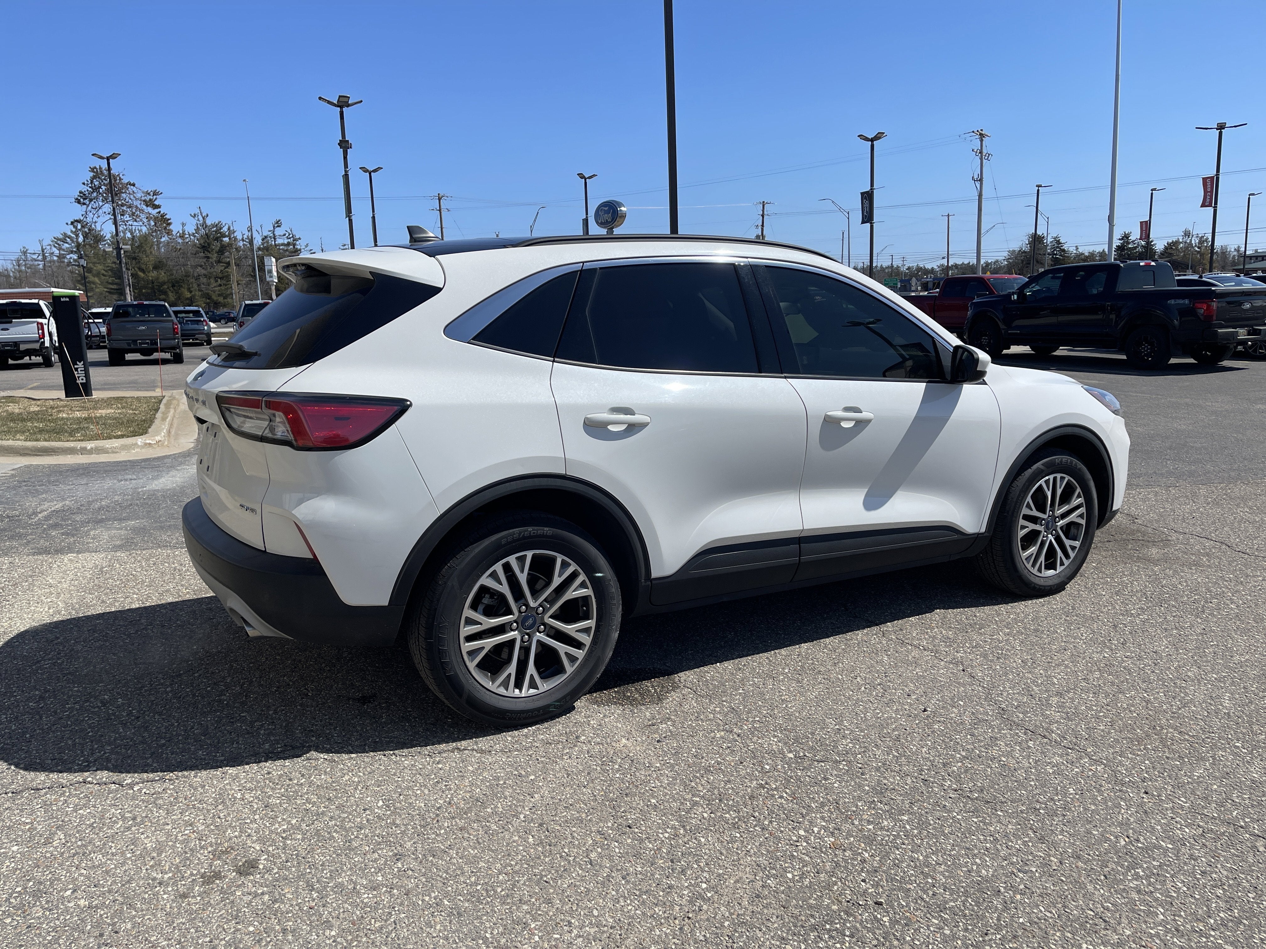 2021 Ford Escape SEL