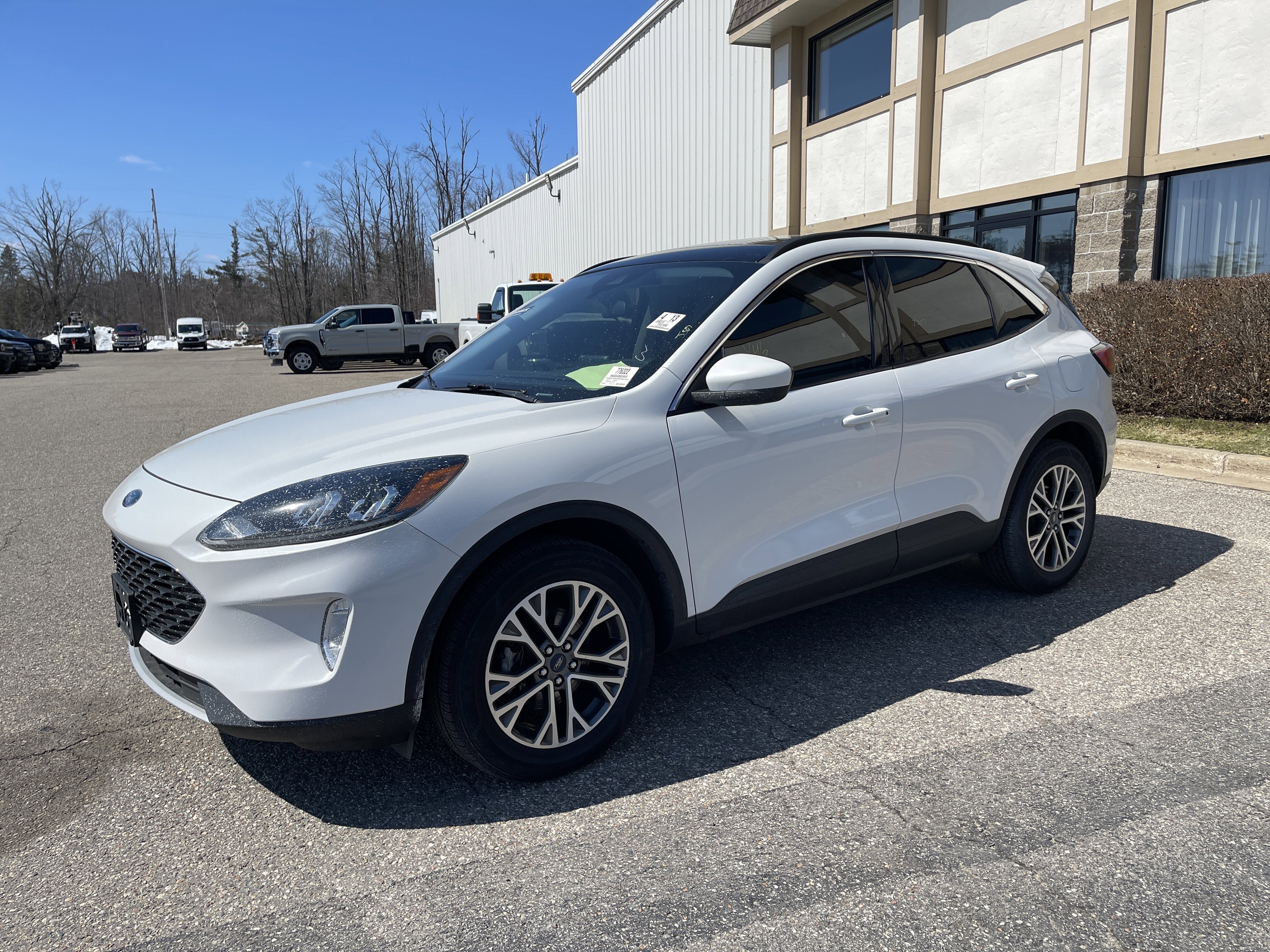 2021 Ford Escape SEL