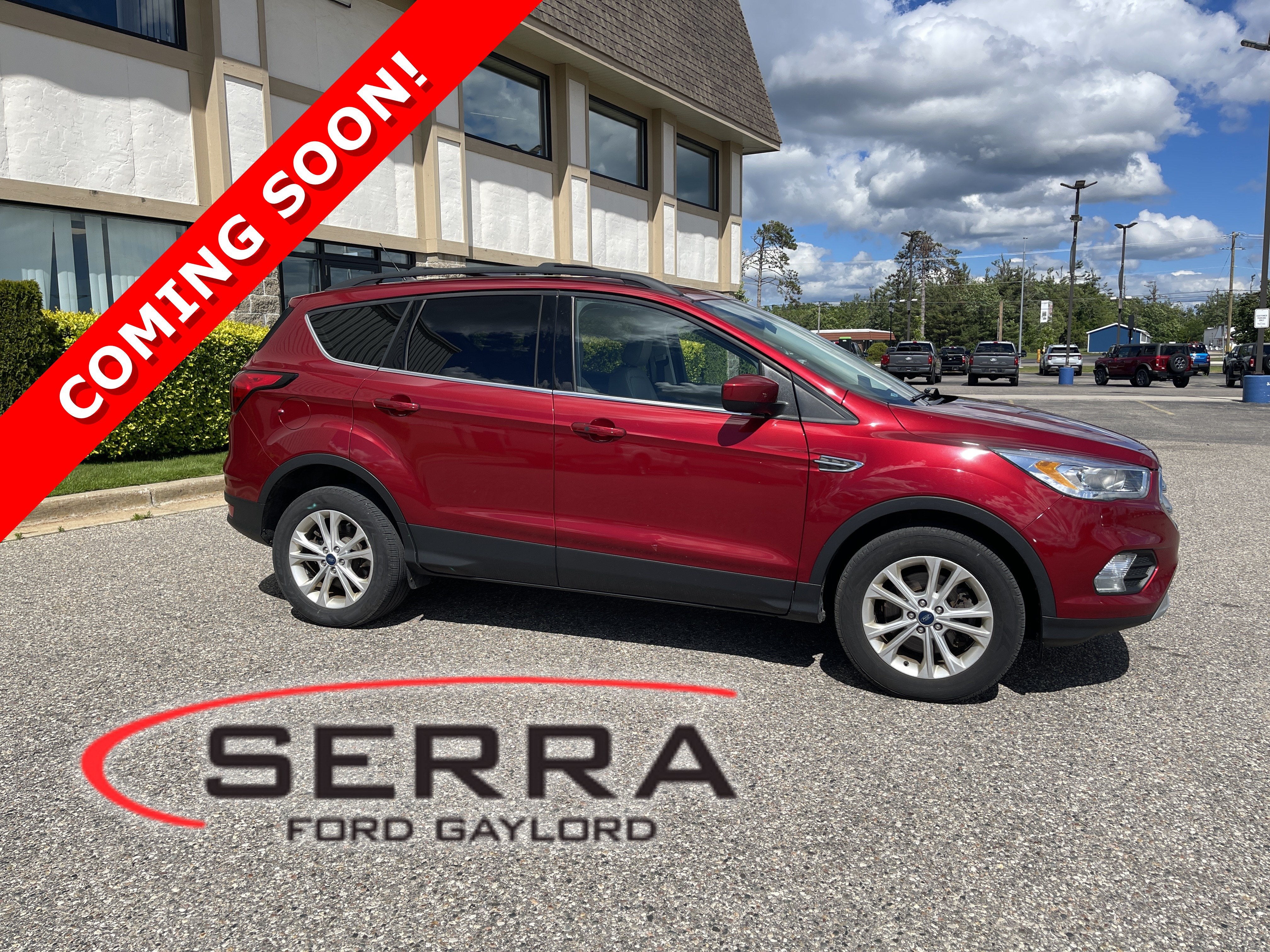 2019 Ford Escape SEL