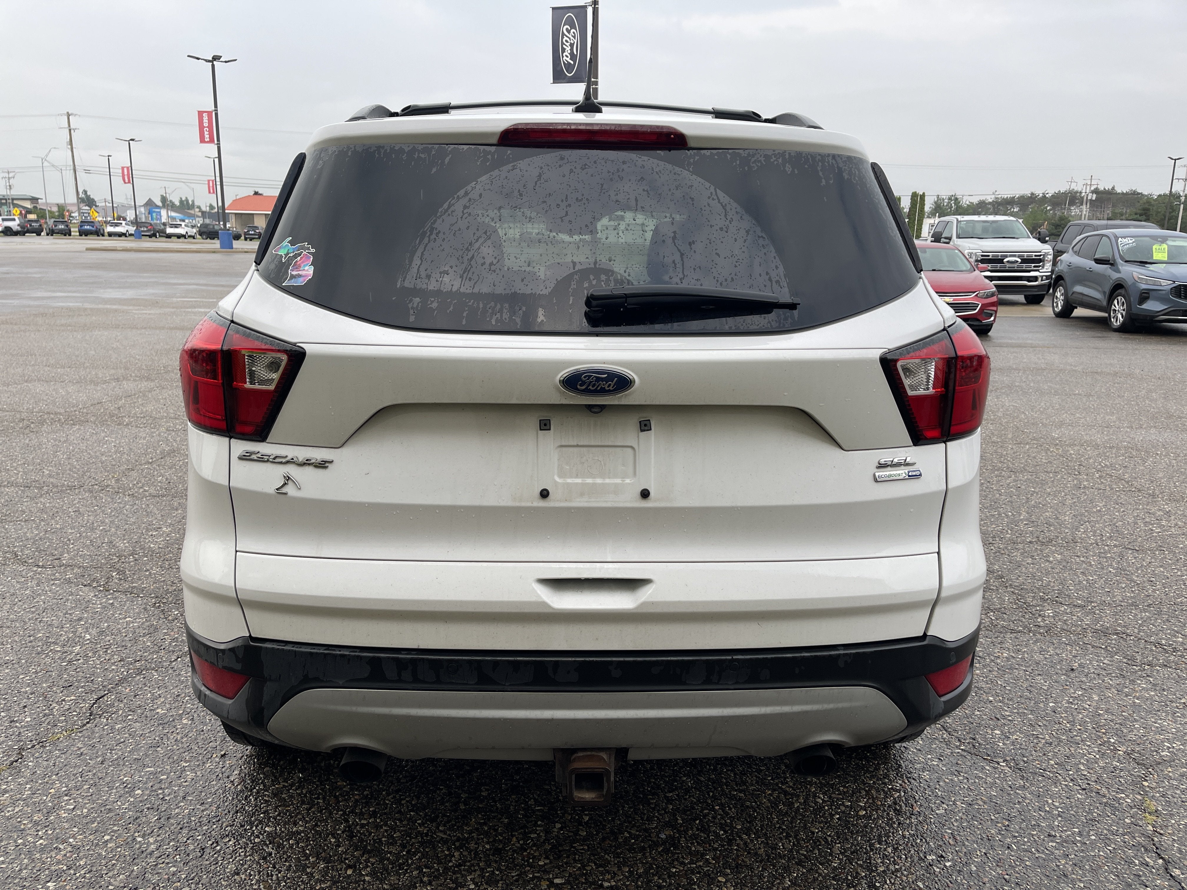 2019 Ford Escape SEL
