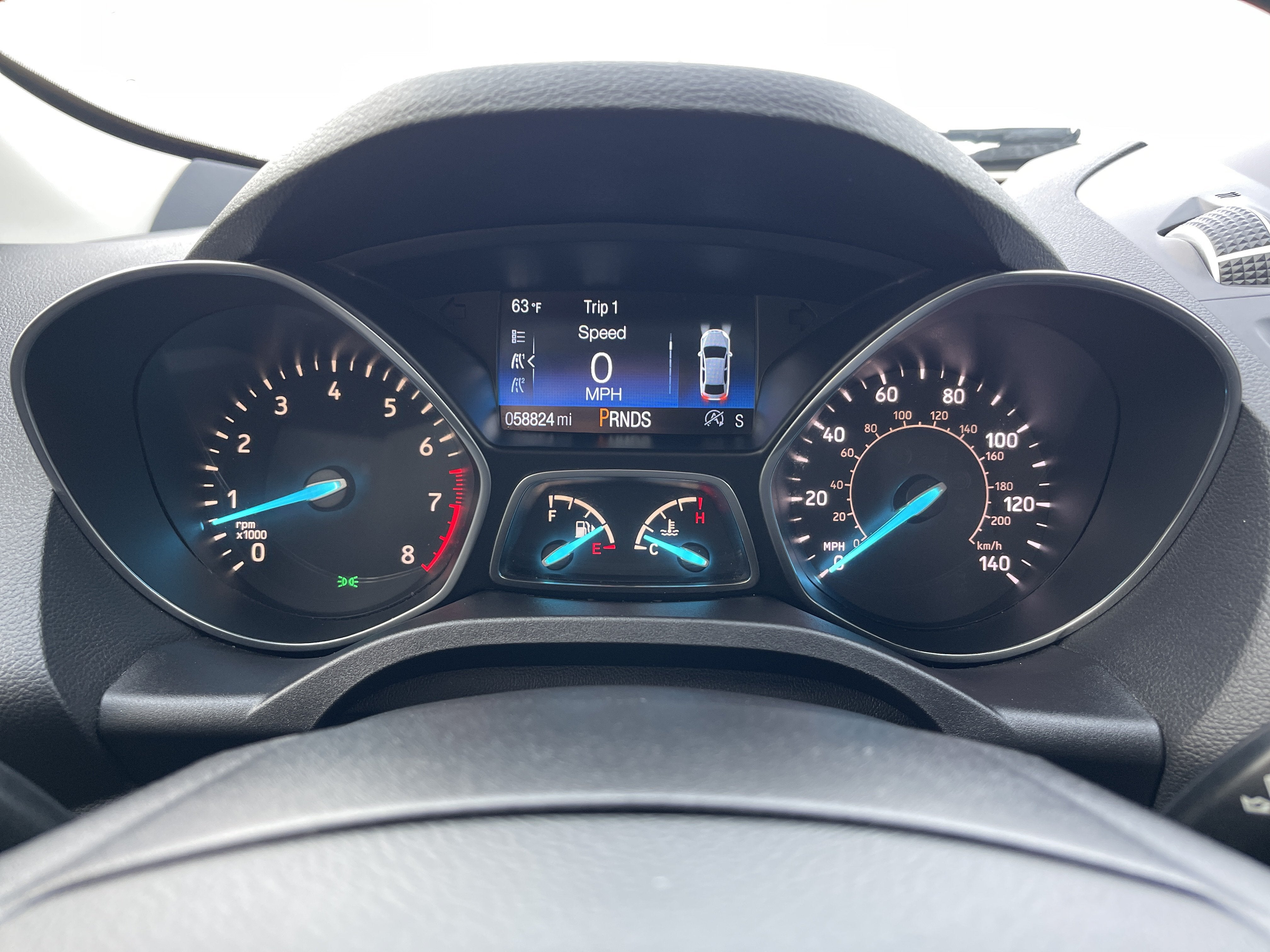 2019 Ford Escape SEL