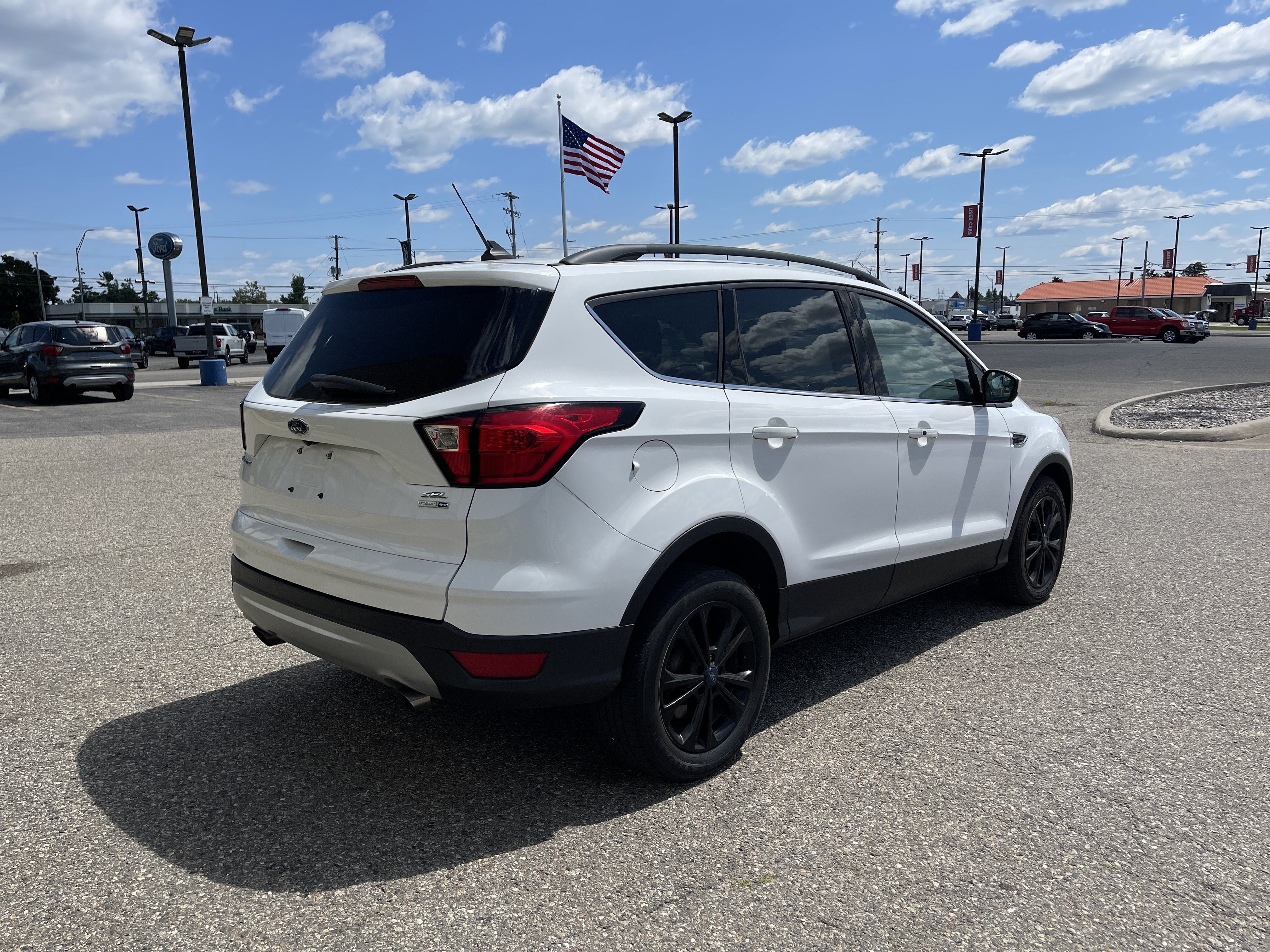 2019 Ford Escape SEL