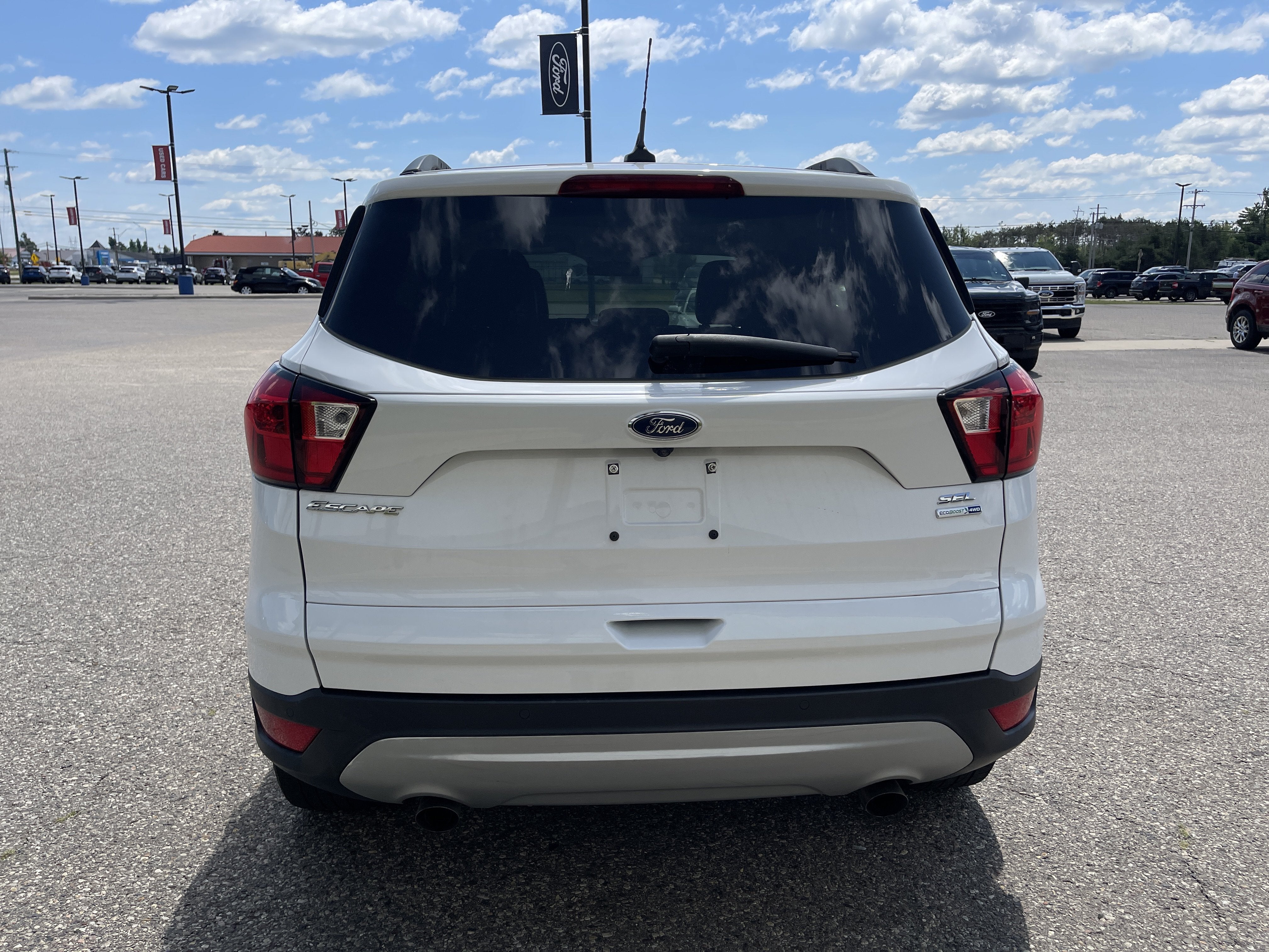 2019 Ford Escape SEL