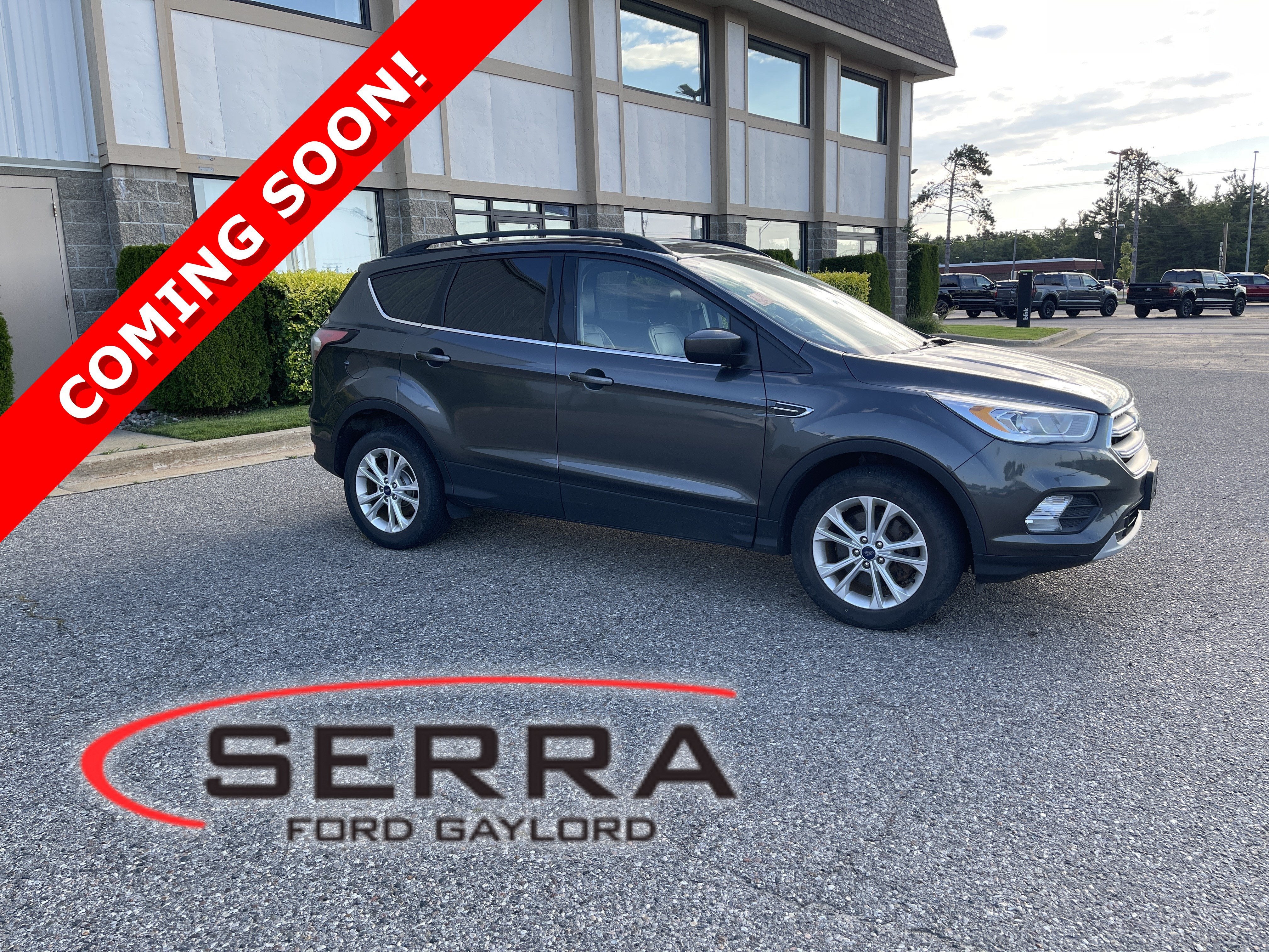 2018 Ford Escape SEL