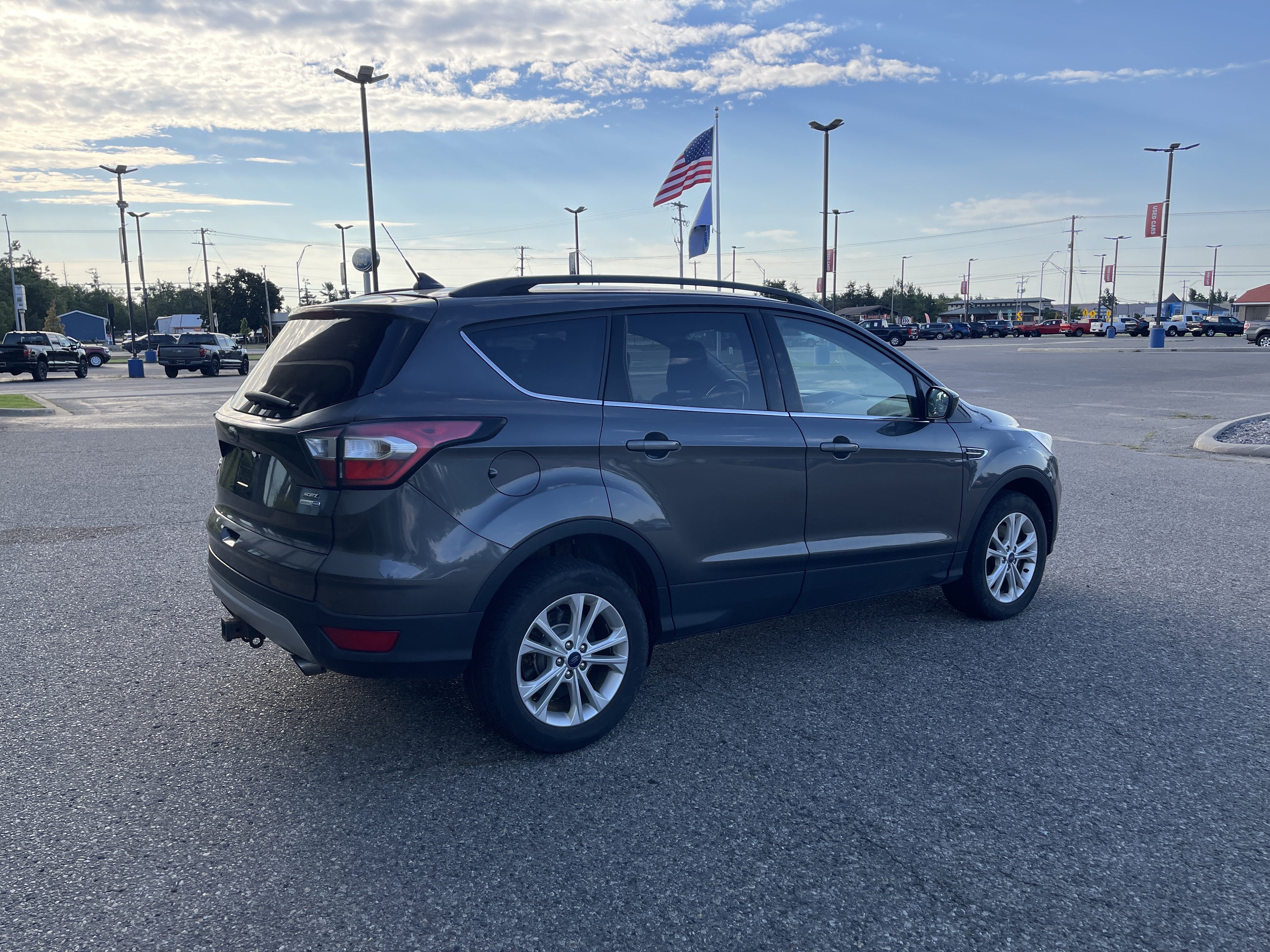 2018 Ford Escape SEL