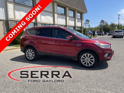 2017 Ford Escape Titanium