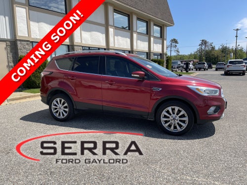 2017 Ford Escape Titanium