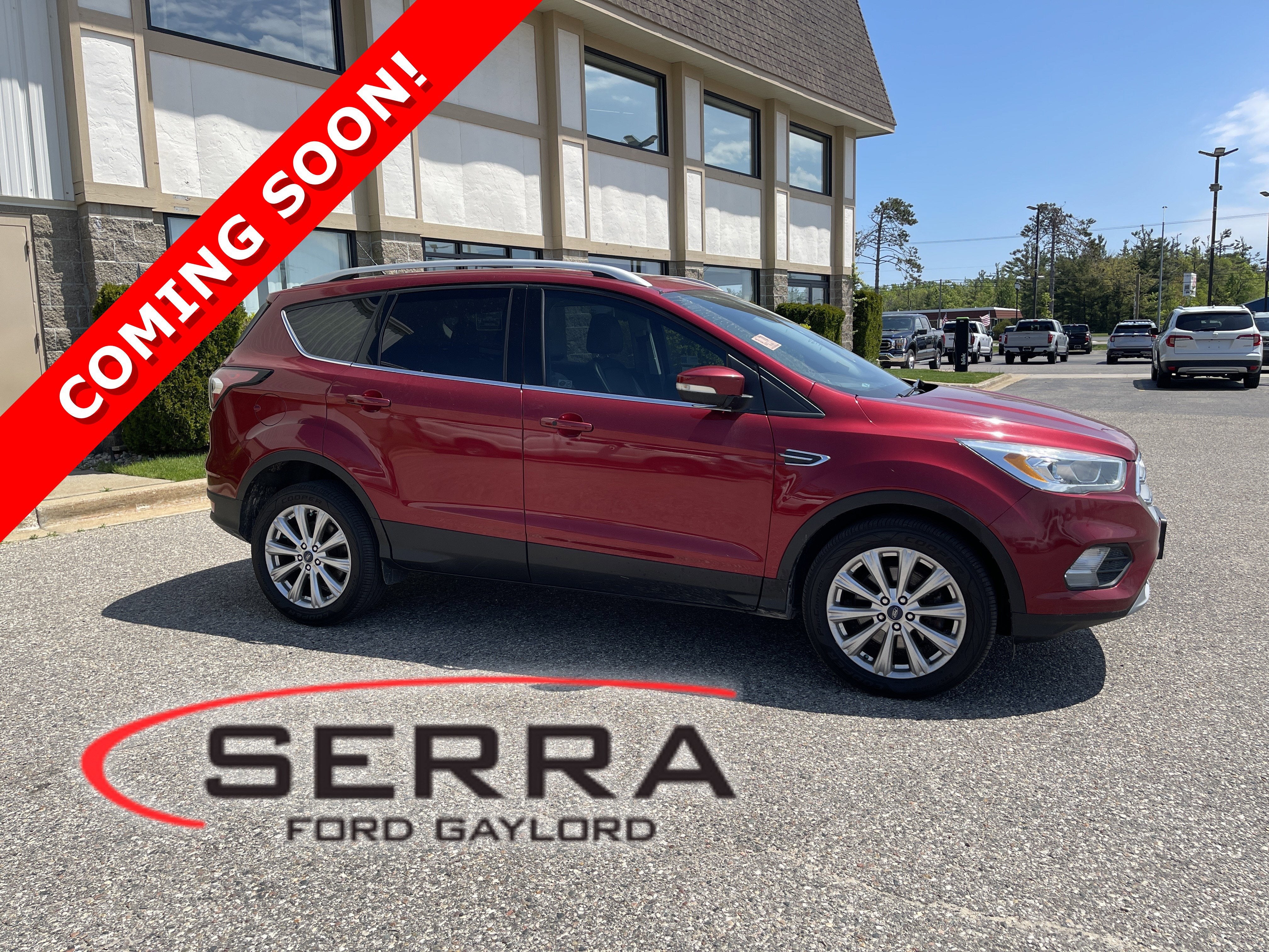 2017 Ford Escape Titanium