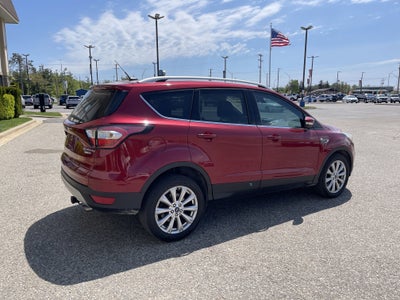 2017 Ford Escape Titanium