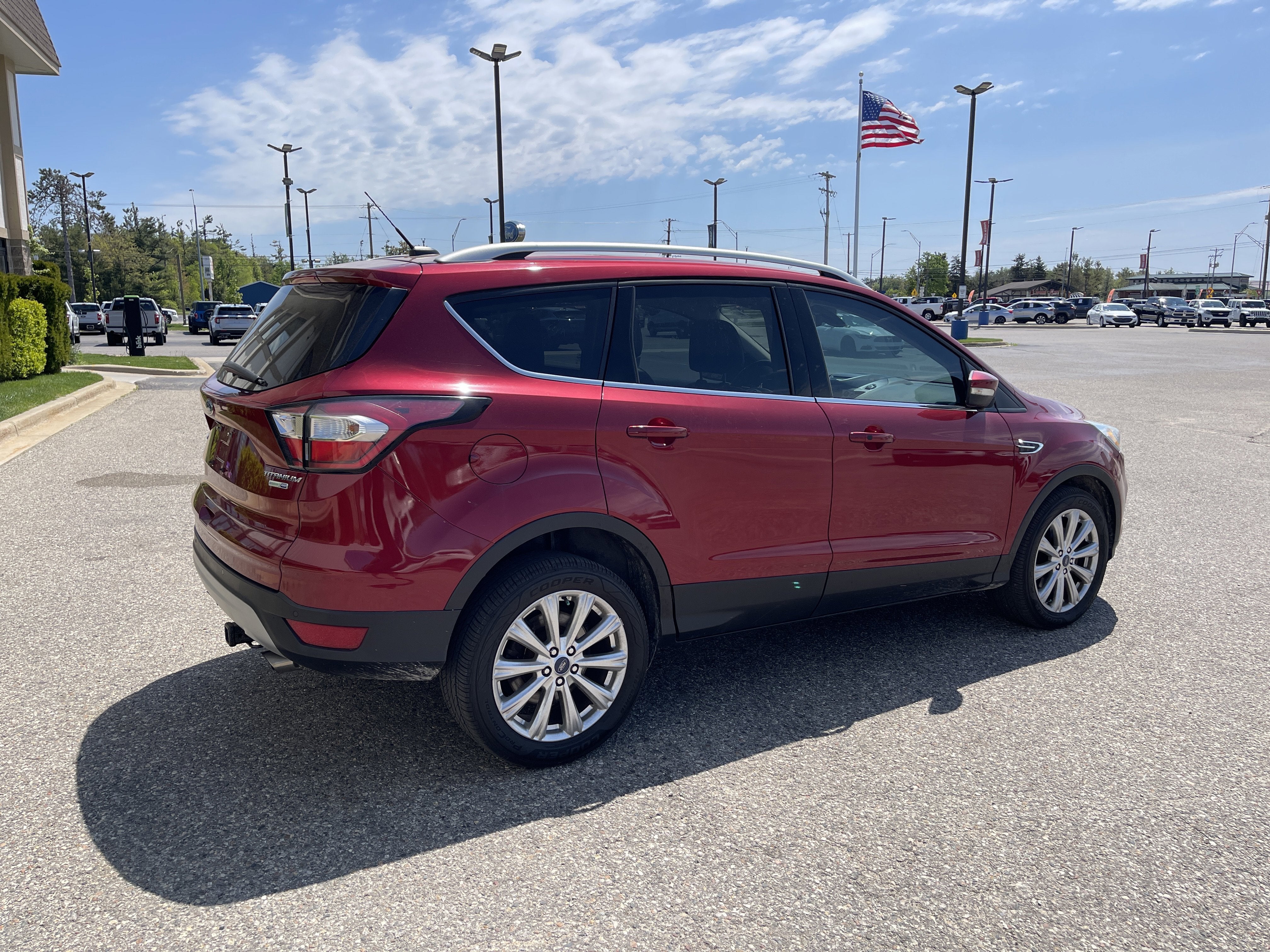 2017 Ford Escape Titanium