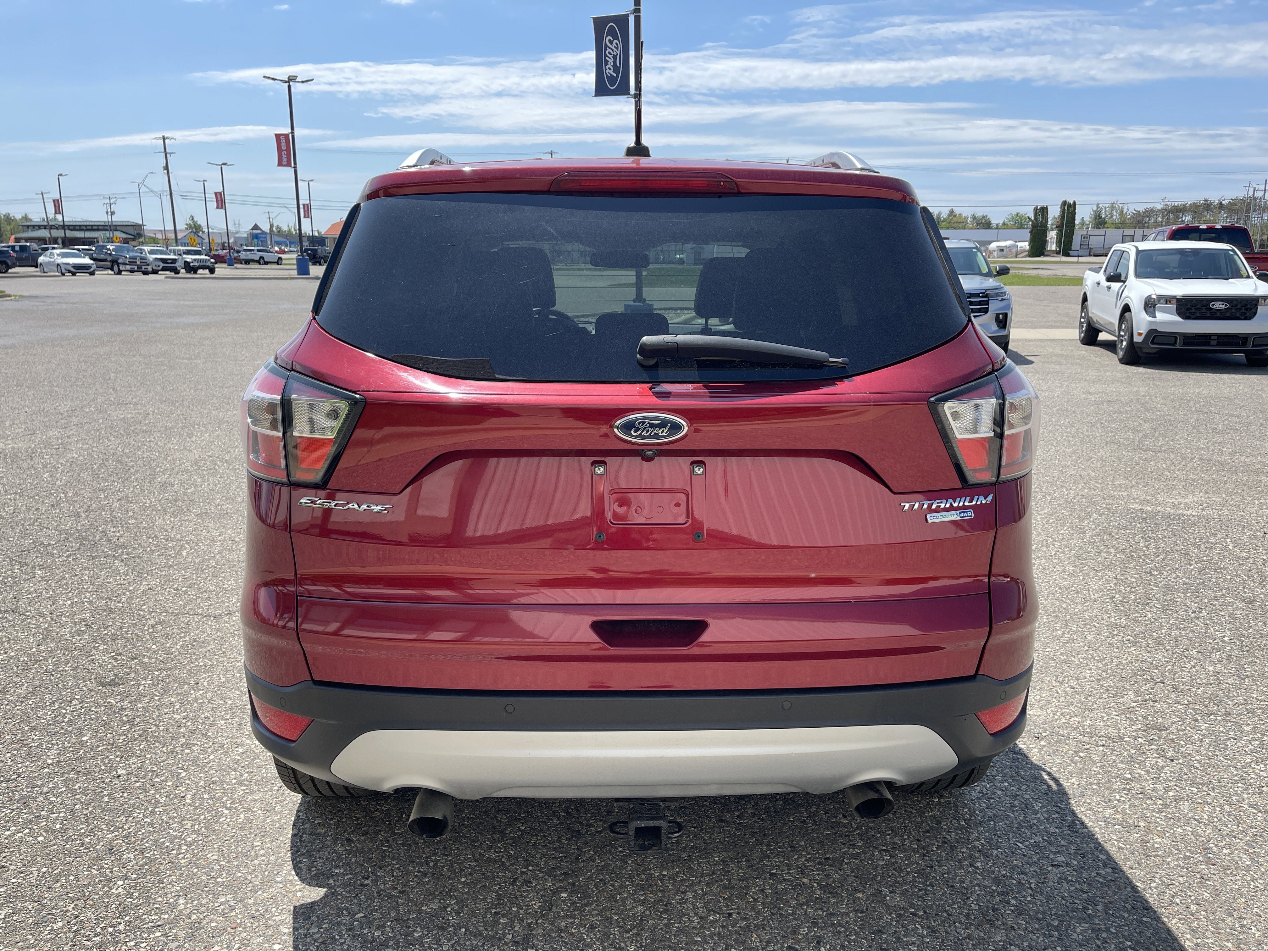 2017 Ford Escape Titanium