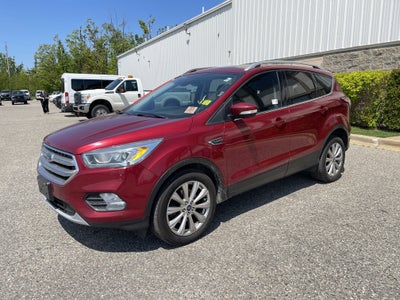 2017 Ford Escape Titanium