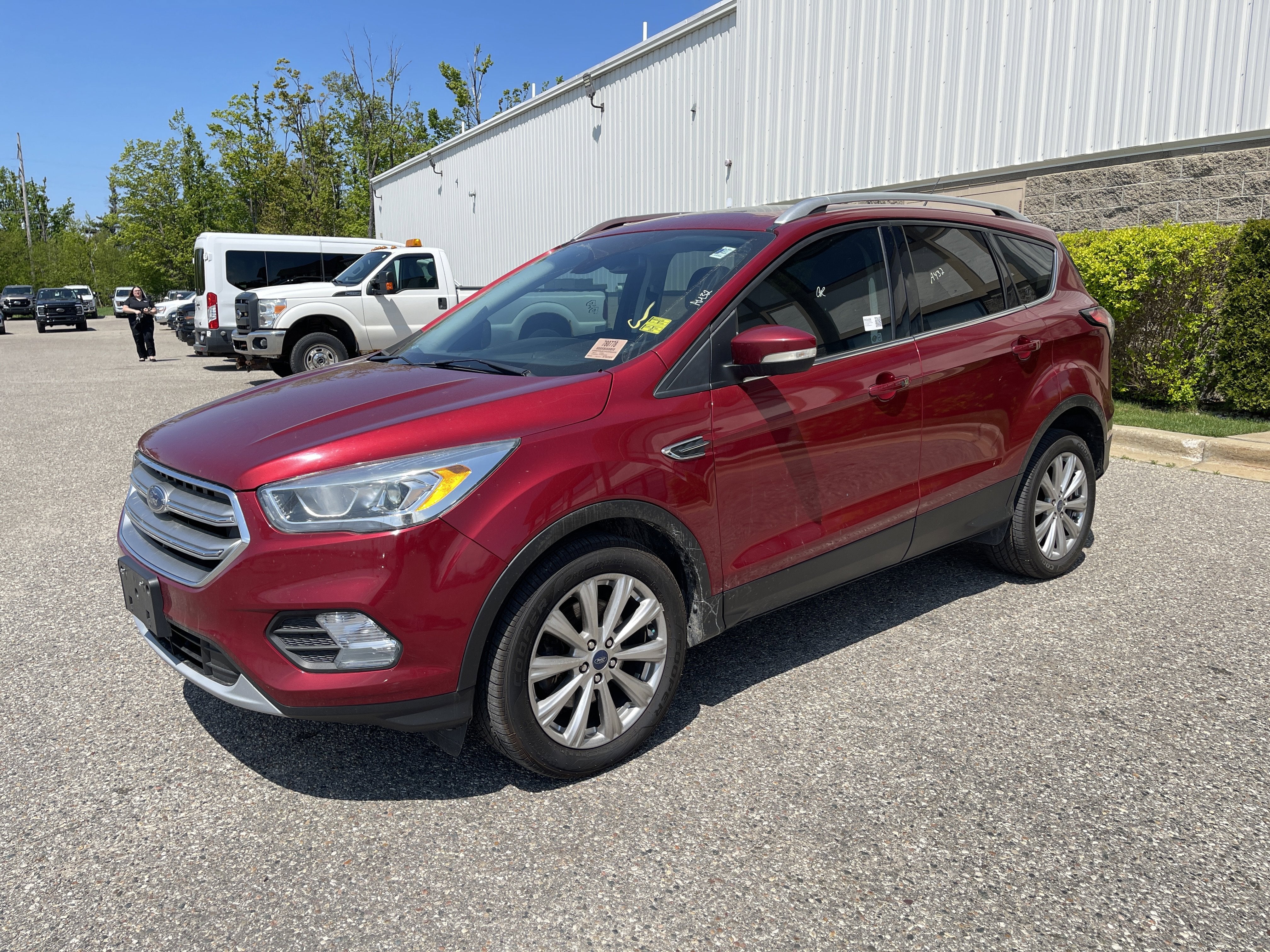 2017 Ford Escape Titanium