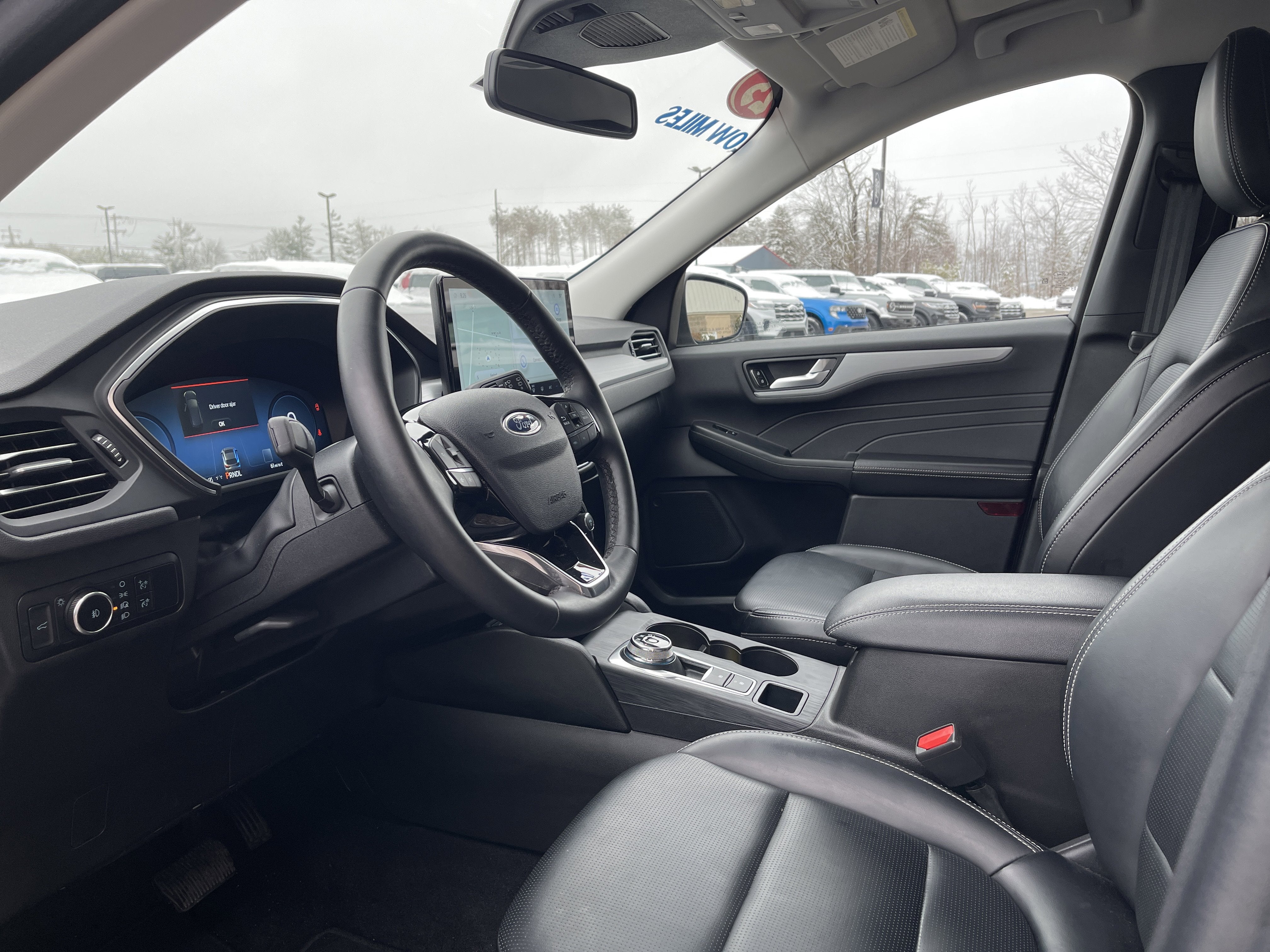 2025 Ford Escape Platinum