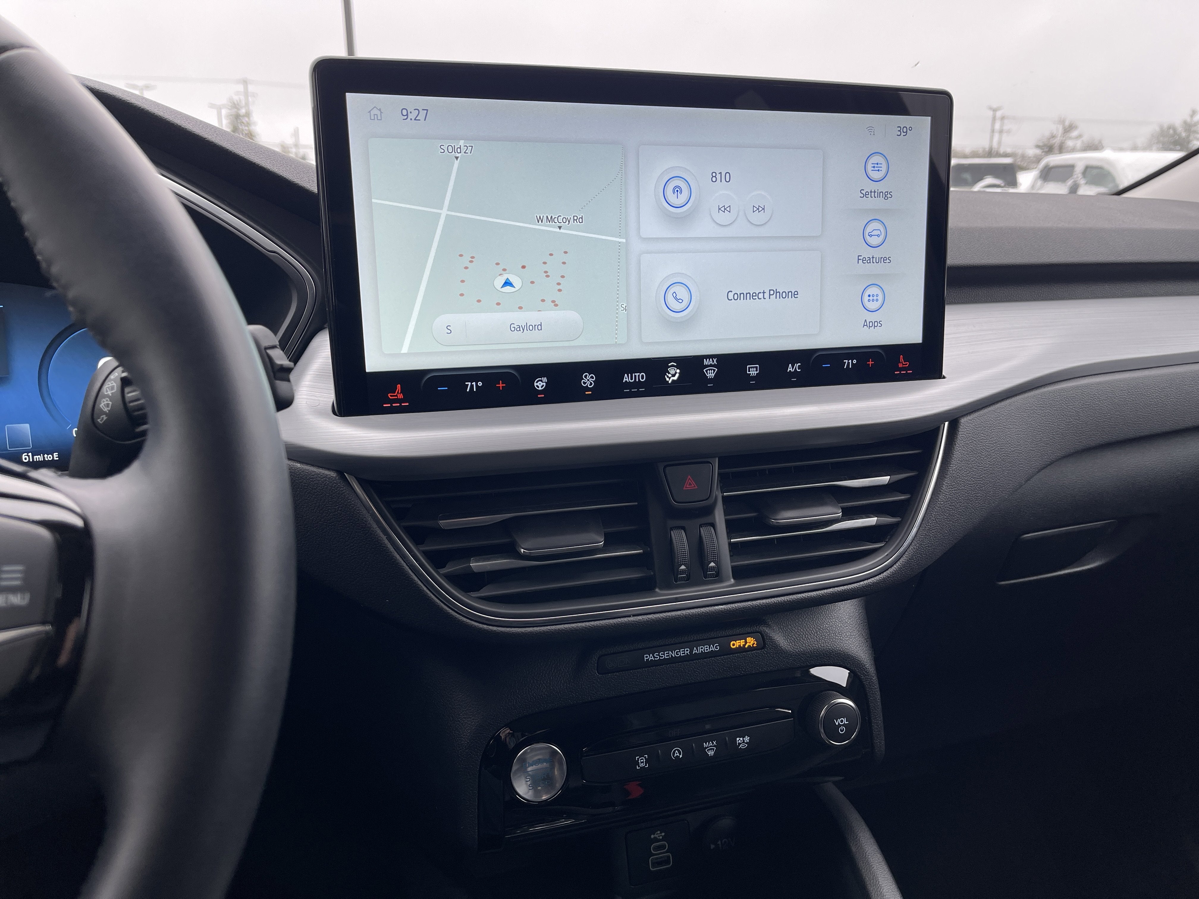 2025 Ford Escape Platinum