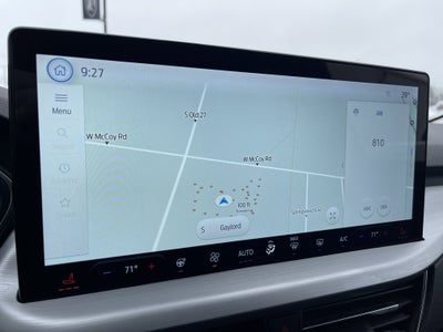 2025 Ford Escape Platinum