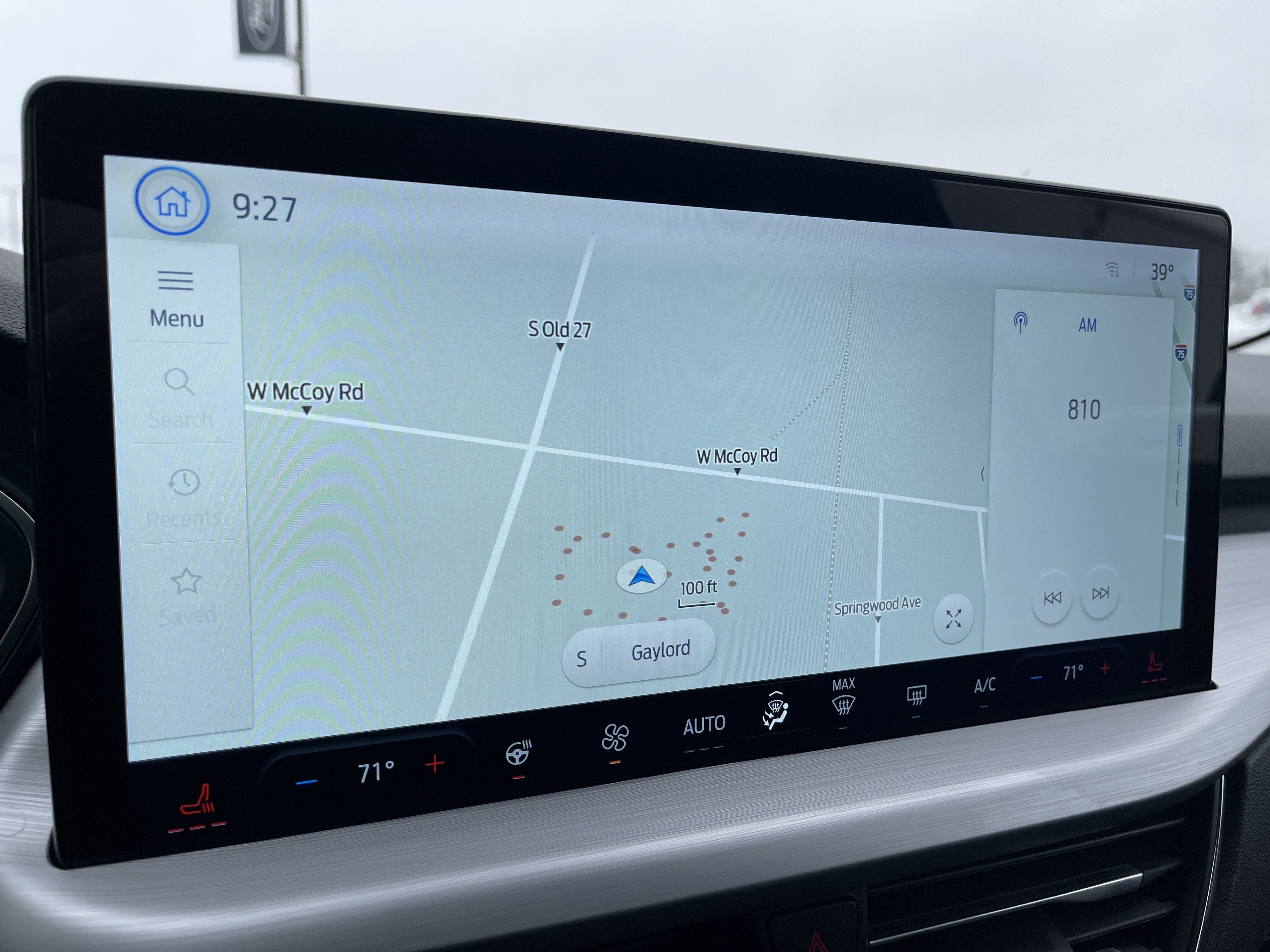 2025 Ford Escape Platinum