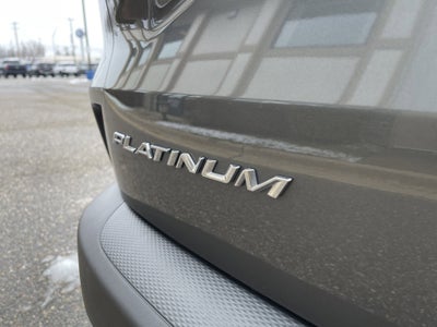 2025 Ford Escape Platinum